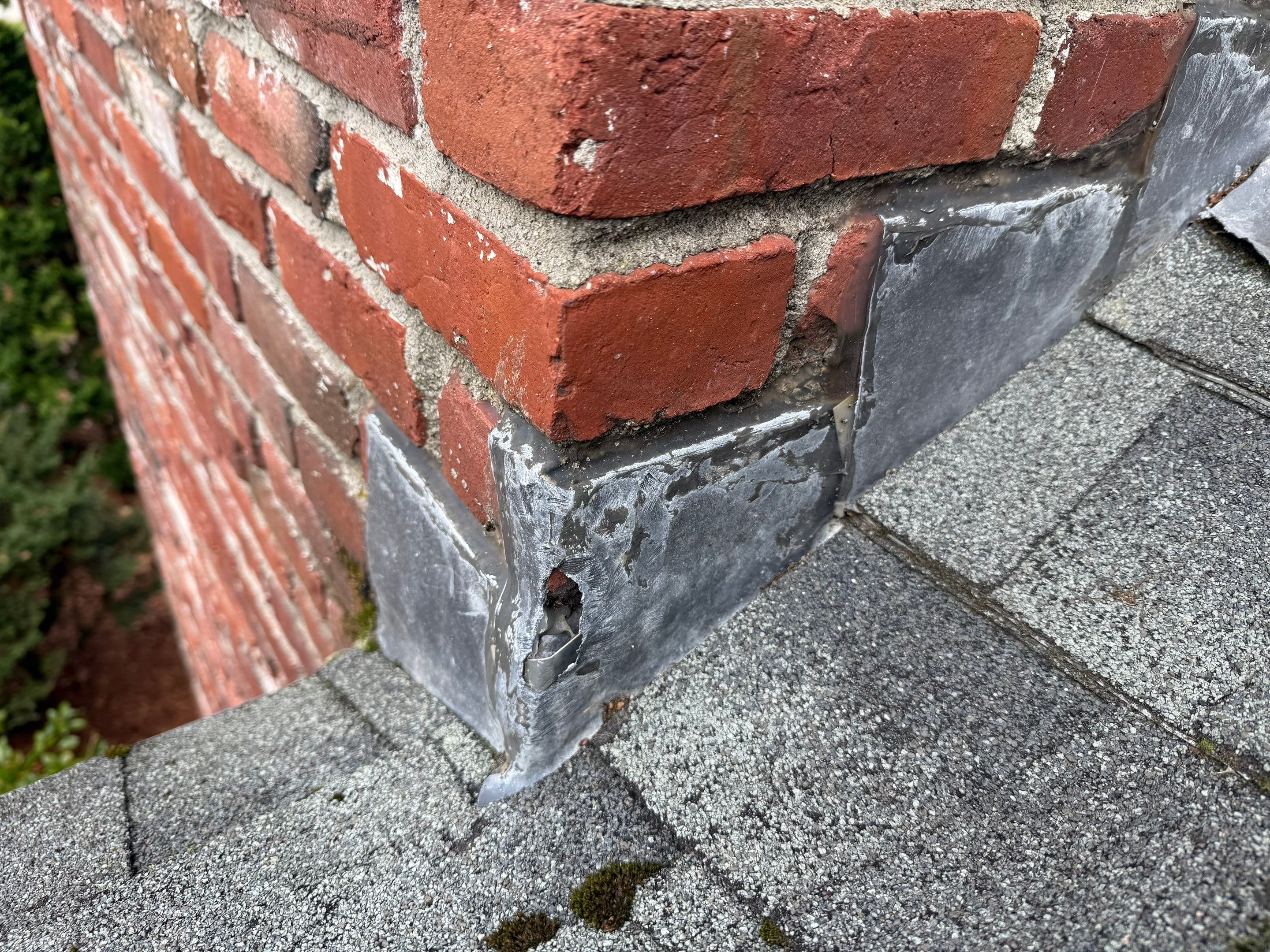 Ridge Vent Replacement & Chimney Re-flashing by Mighty Dog Roofing of Greater Middlesex County