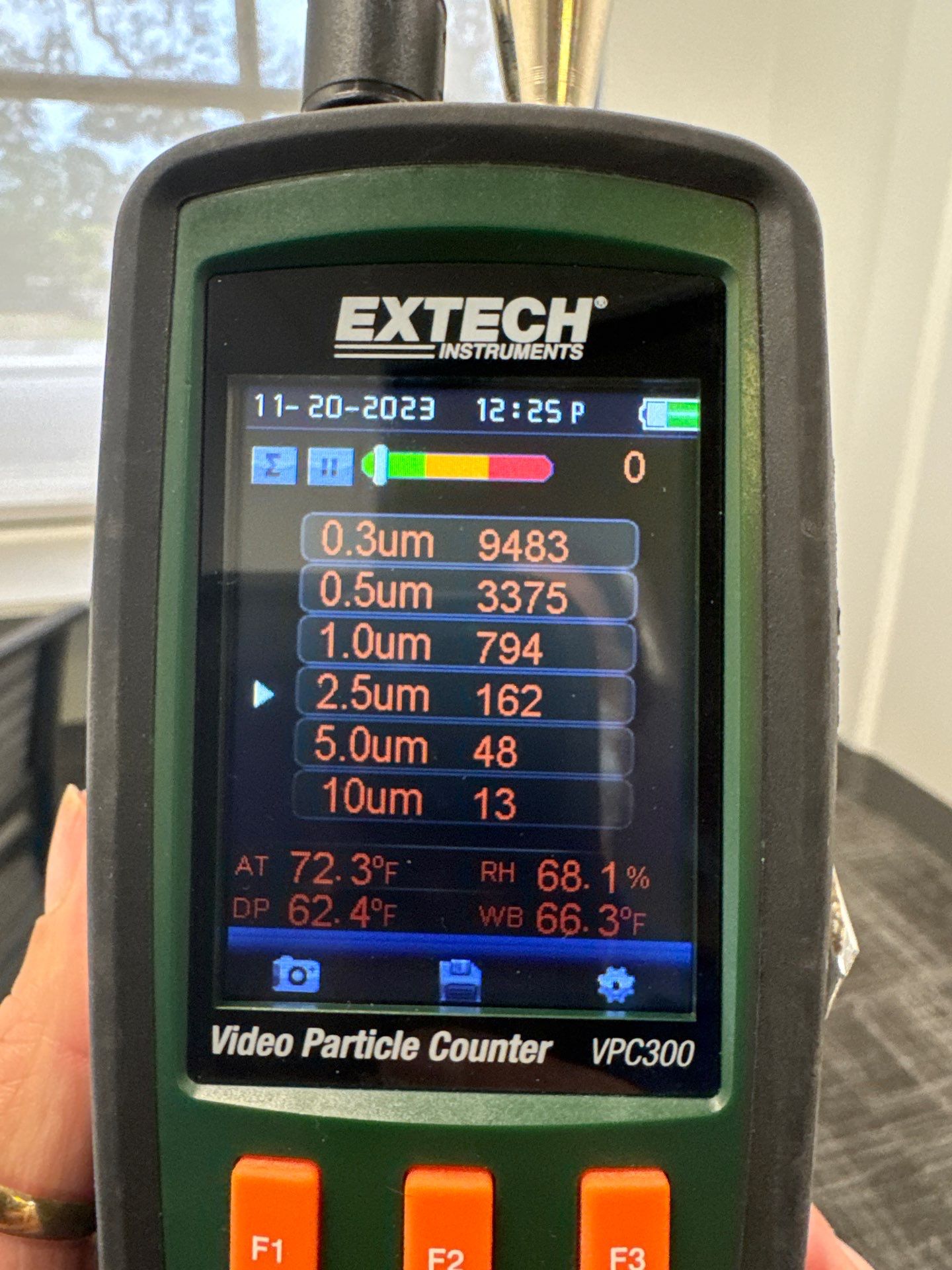 Commerical Air Quality Testing using IR Camera, Moisture Meter, Air Cassette samples and Tape lifts by Building performance Solutions LLC