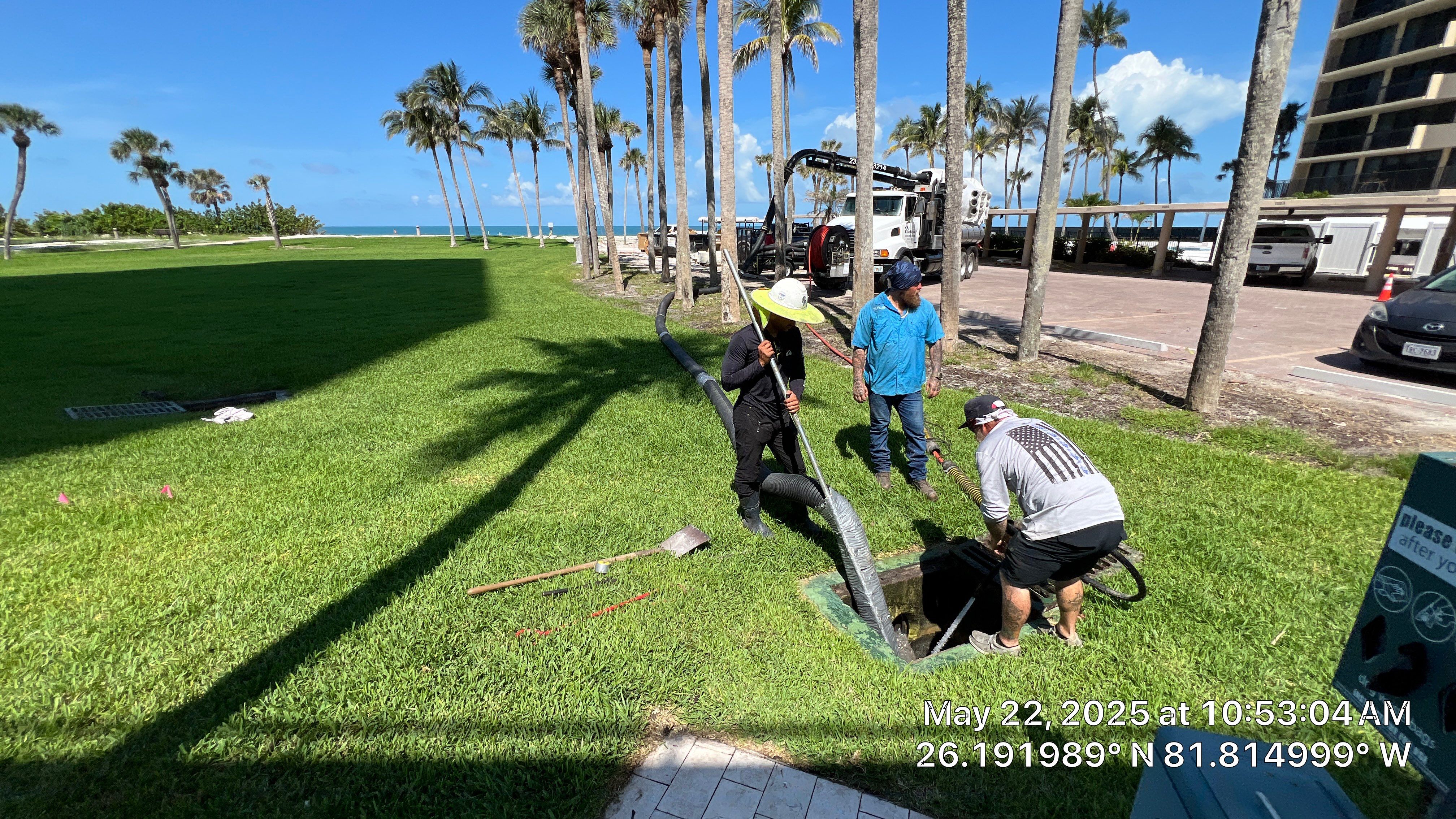 Gulfshore Condo Stormwater System Maintenance by Don Mar, Inc. Storm Water Solutions