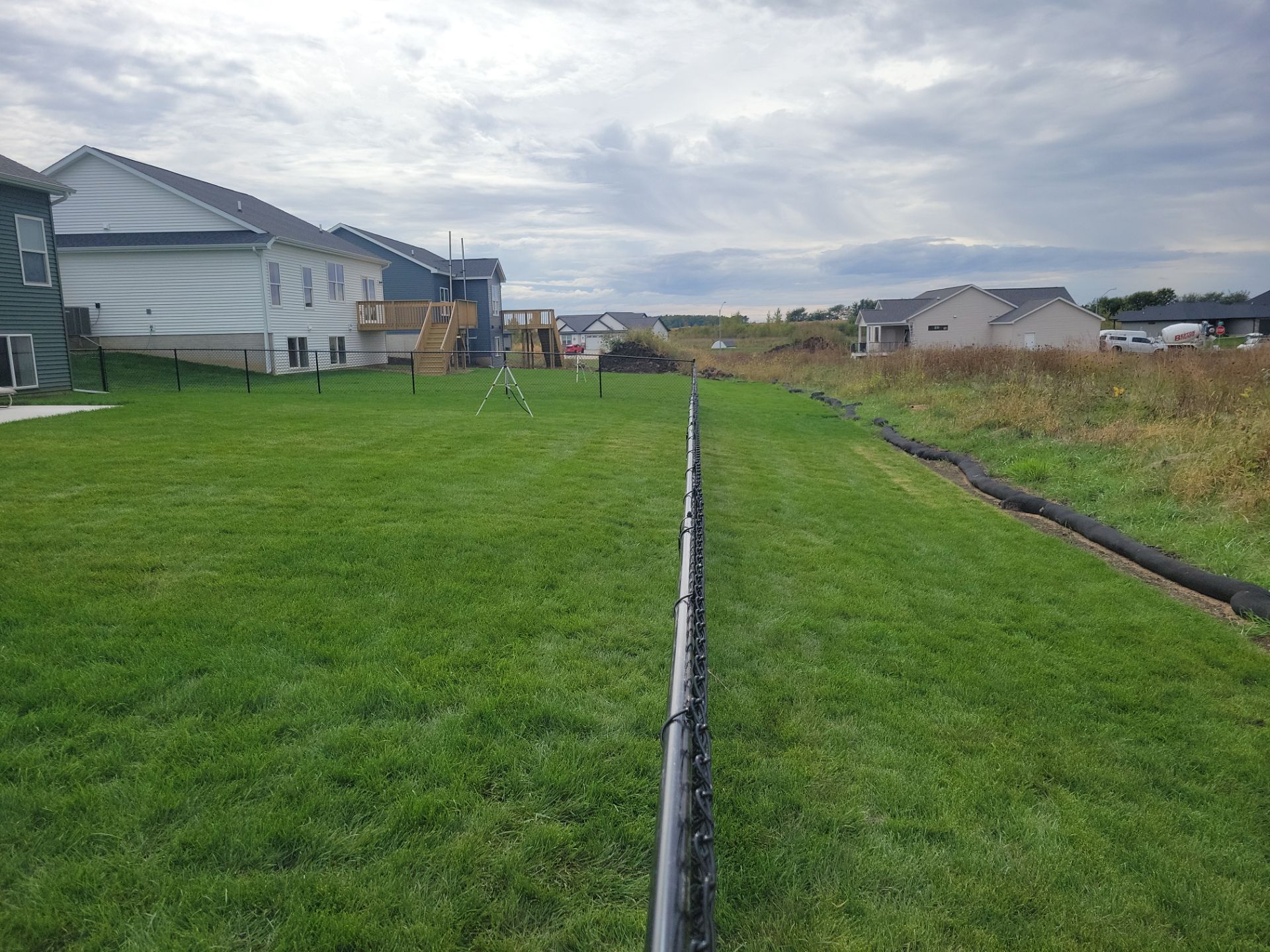 Project in Cedar Falls by Perfect Picket Fence and Stain