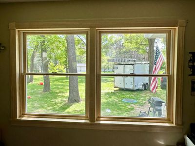 Window replacement. Little falls Mn