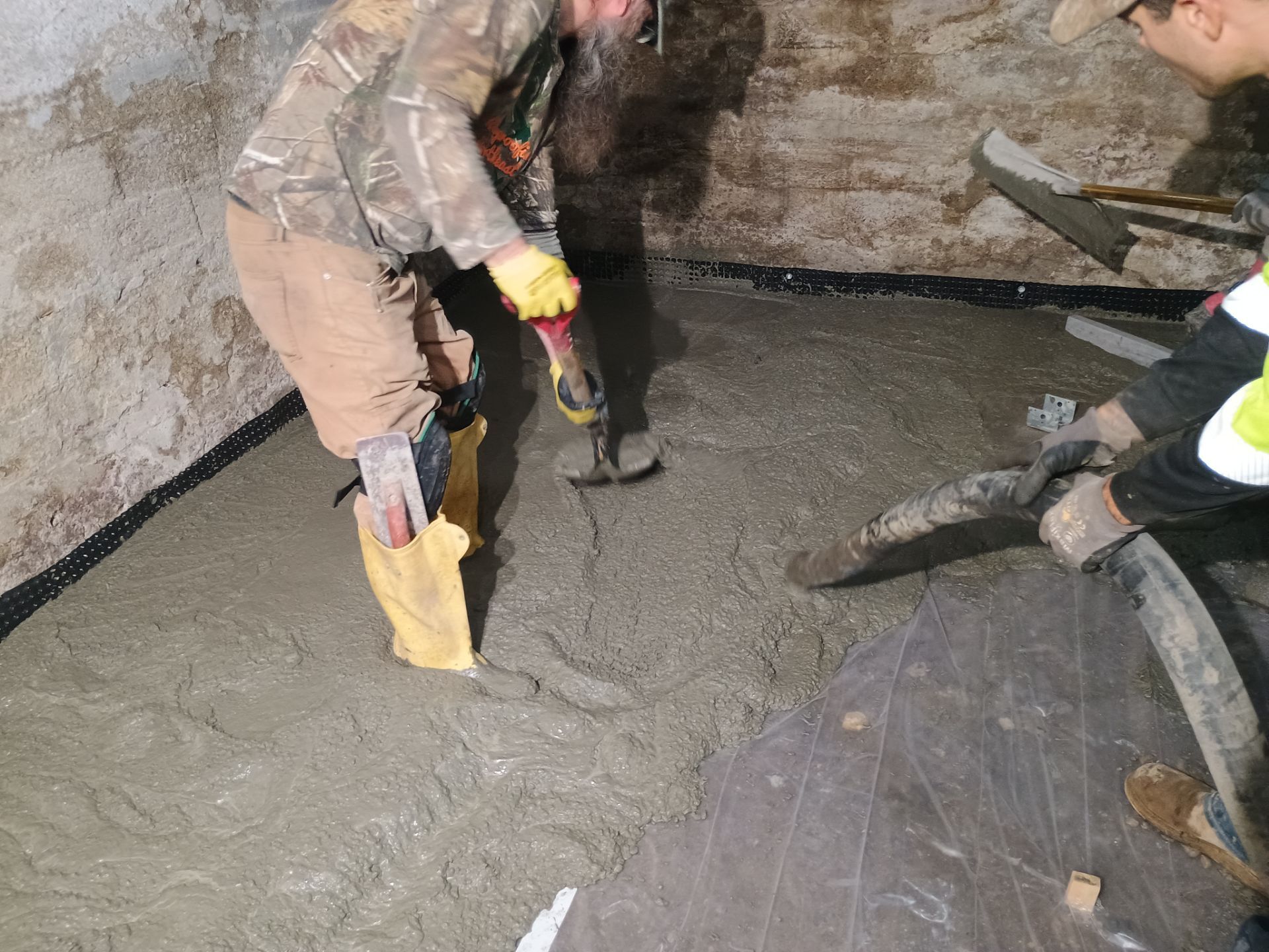Basement Waterproofing Gone Wild by Waterproofing Northeast