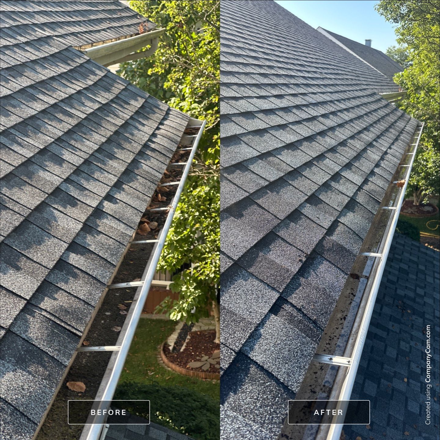 Project in Arlington Heights by Simmons Power & Soft Washing