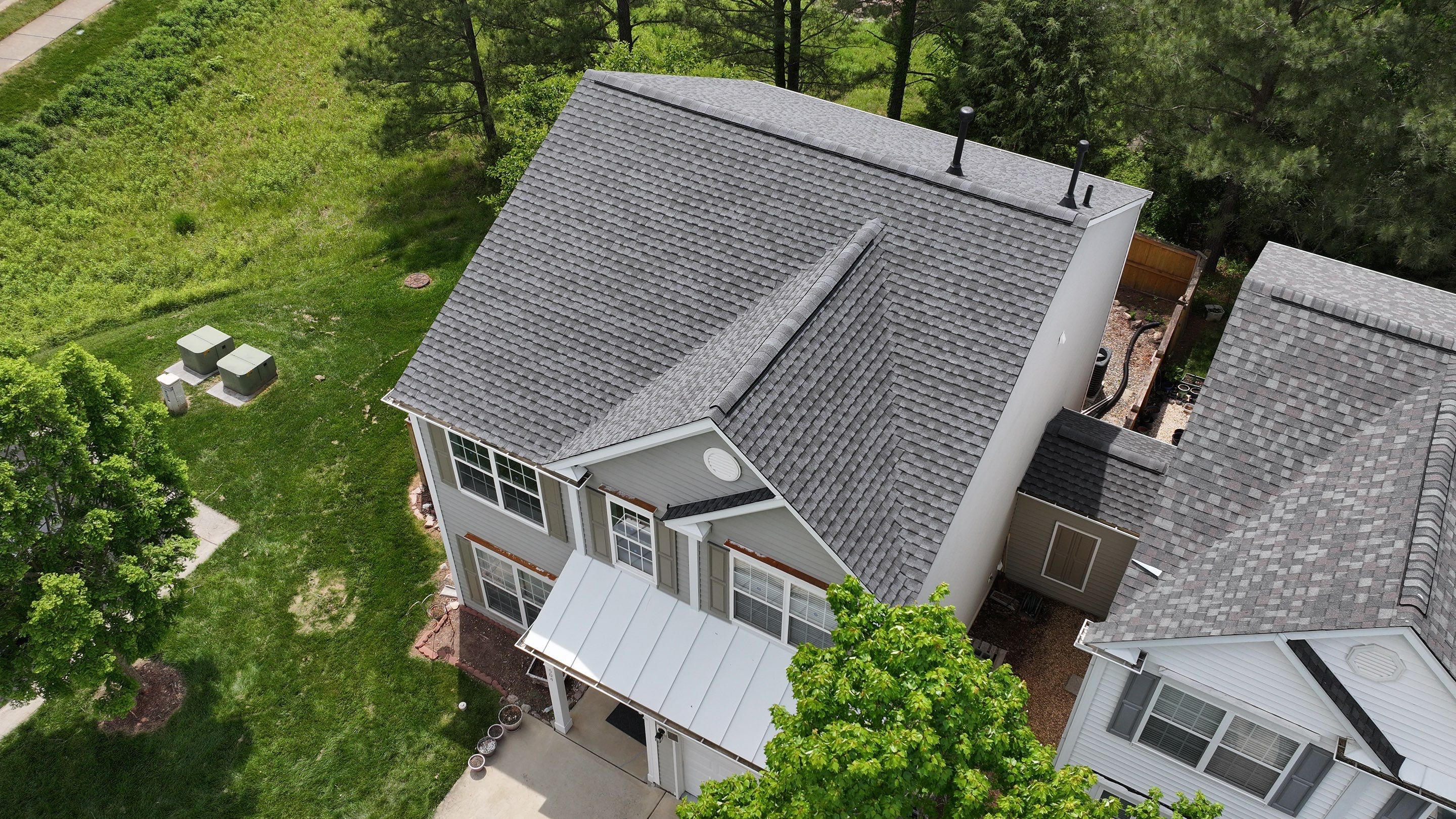 Roof Replacement - GAF Timberline Ultra HDZ  Weathered Wood  by Pro Performance Roofing