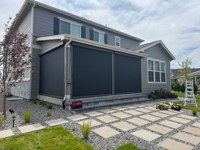 Motorized Screens using Progressive MagnaTrack Screens