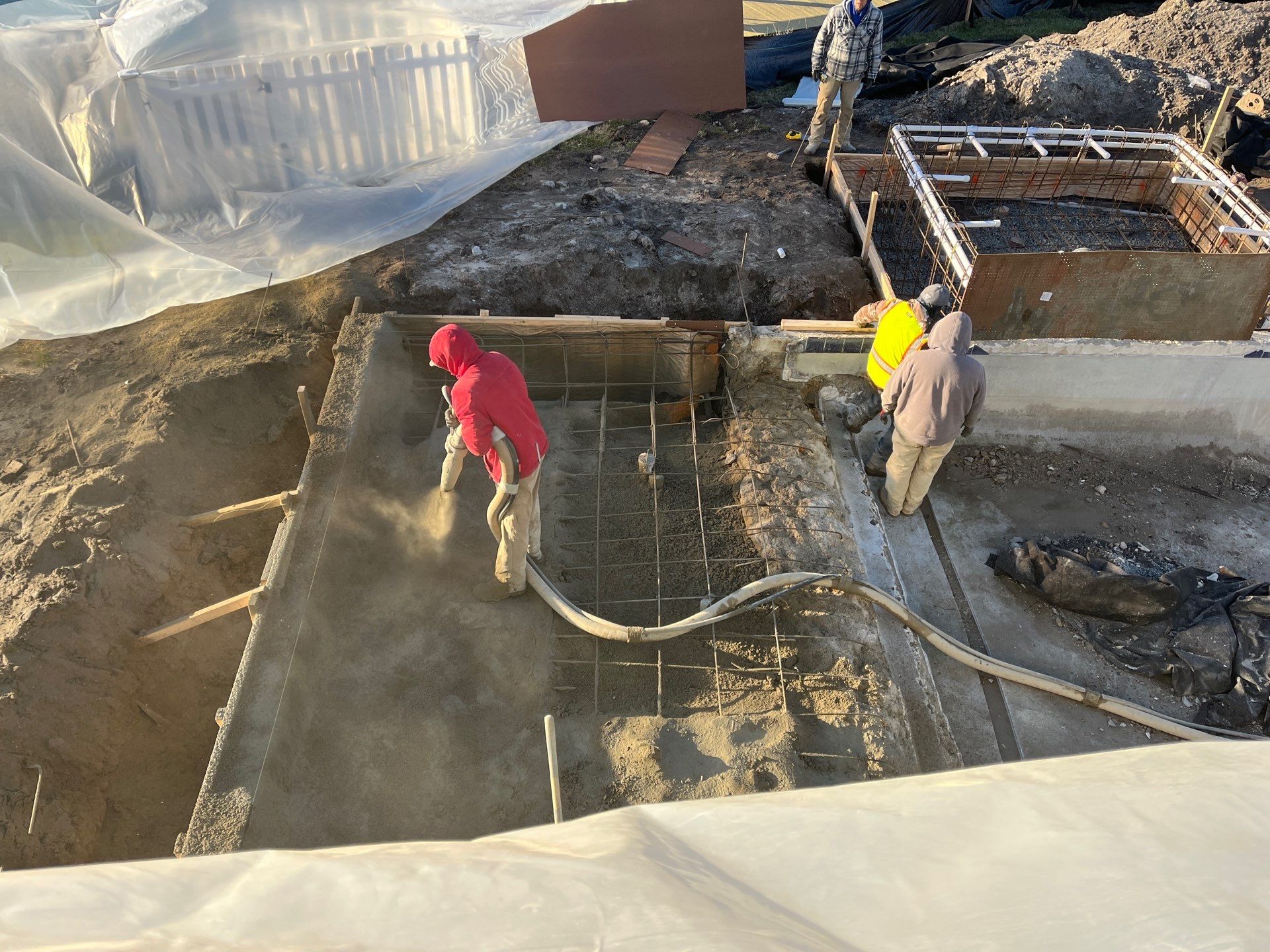 Project in Ocean City, MD by Elysium Pools