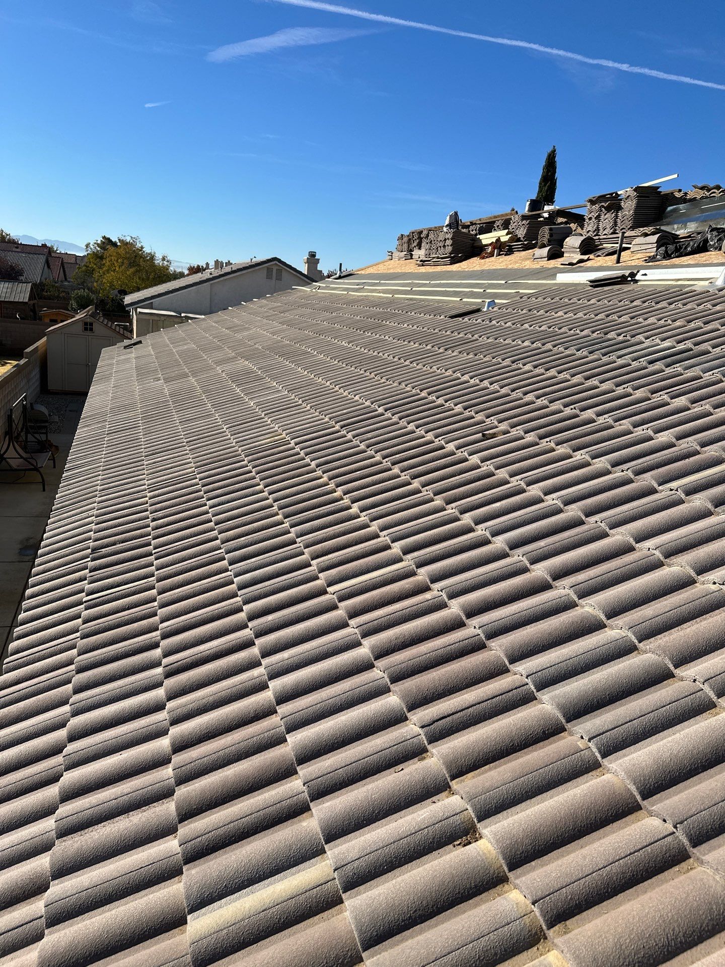 Tile Roof Reset Project - Lancaster CA 93535 by Epic Roof Replacement