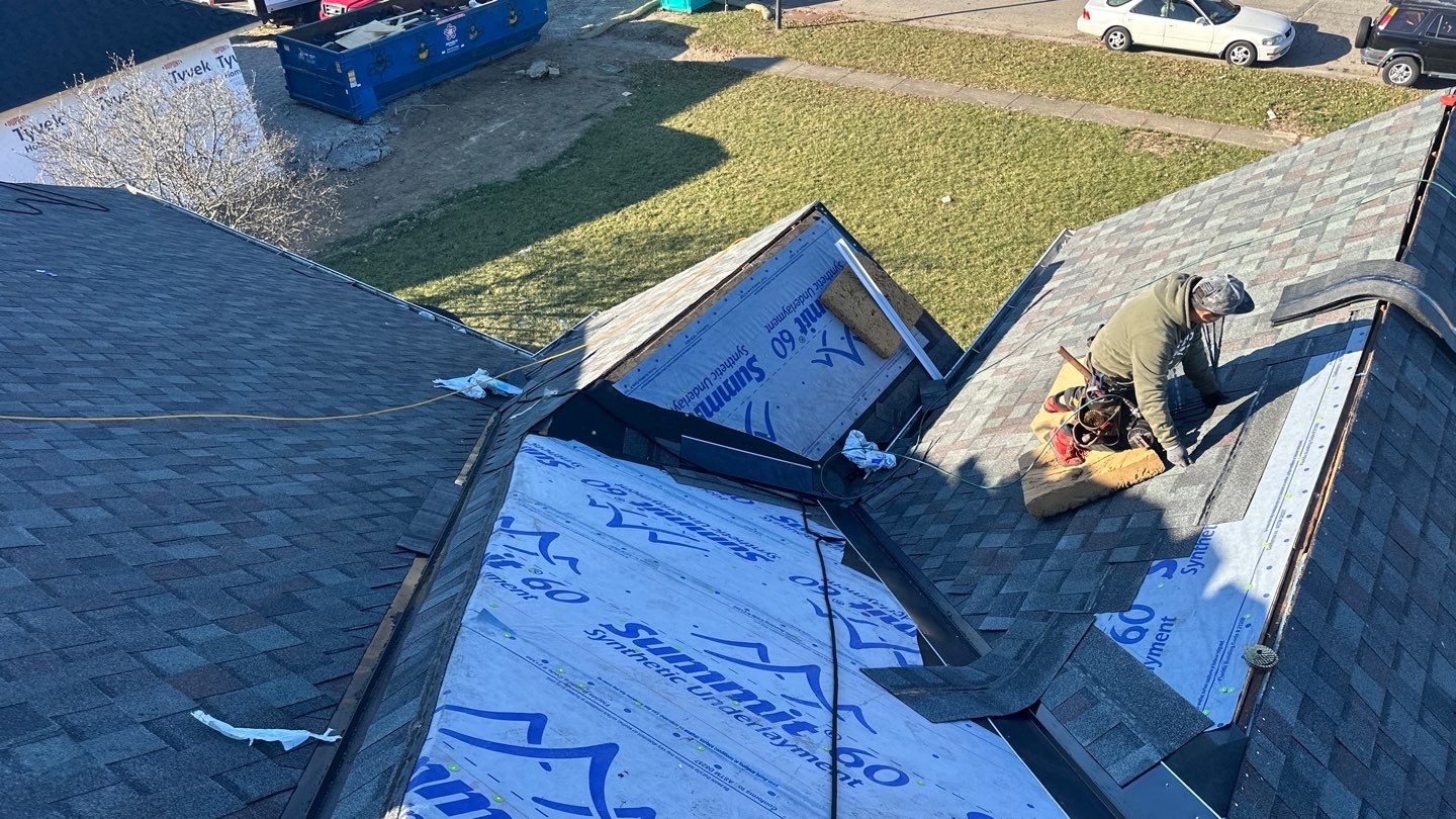 Hamilton - Summer Storm by Tamlin Roofing