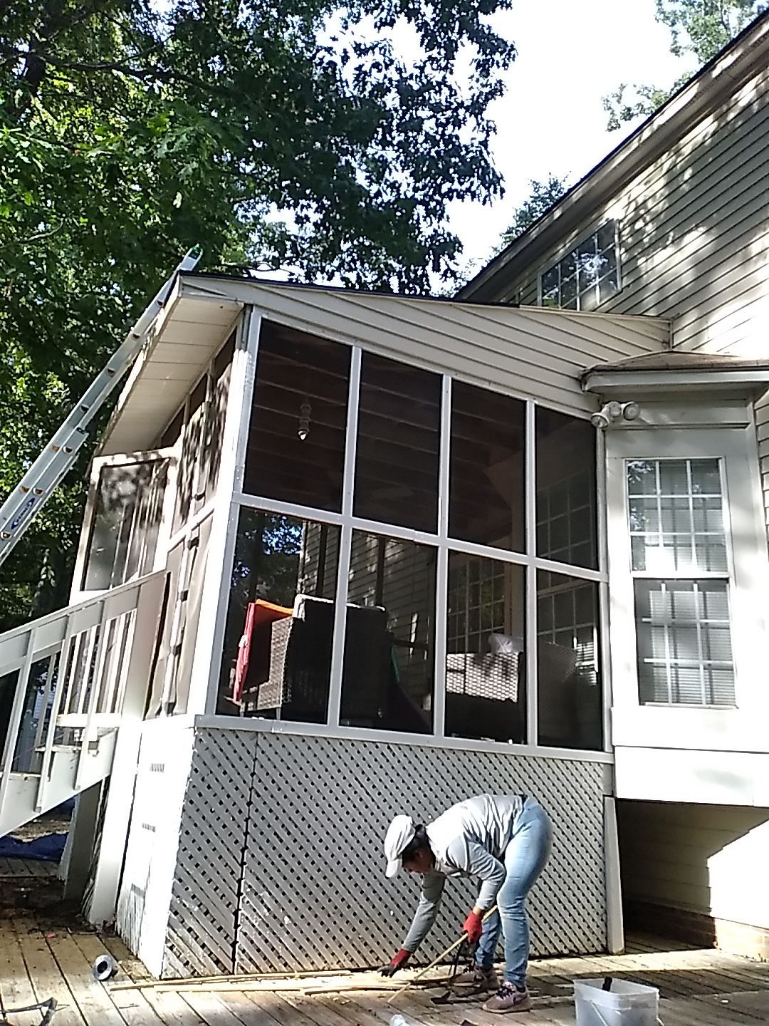 Residential Roofing Installation using Ashphalt Shingles by Indigo State Roofing