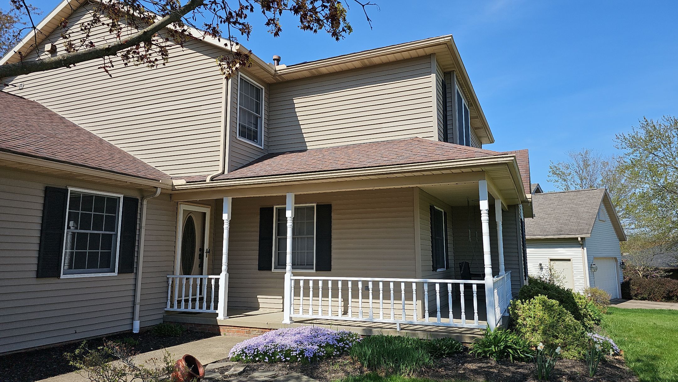 ATLAS PINNACLE COLOR: SCOTCHGARD PEWTER by Eagle Eye Roofing