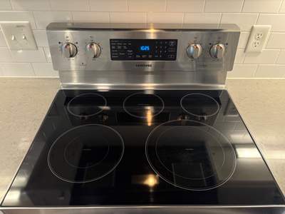 Glass Cooktop Restoration