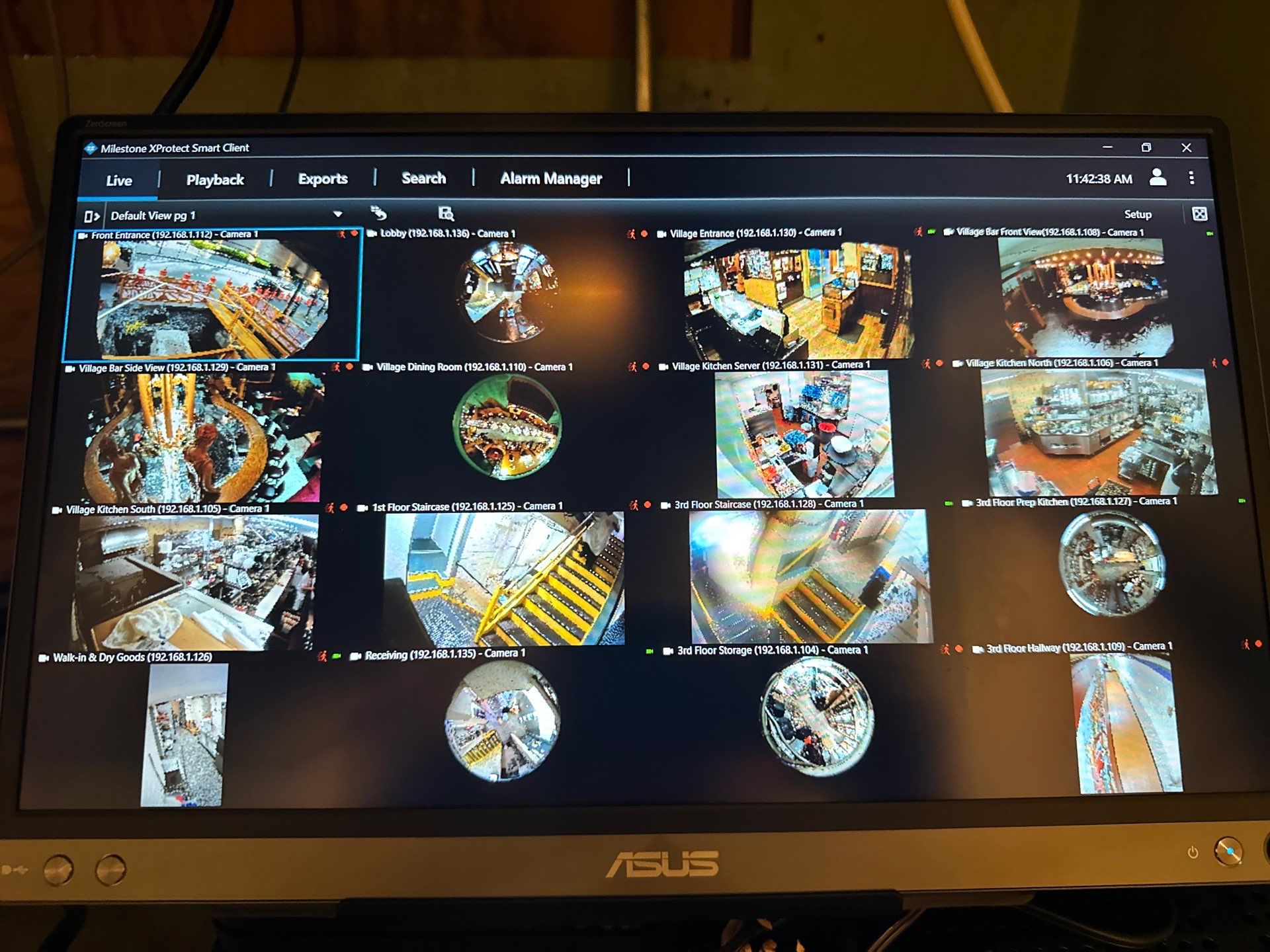 Project in Chicago by Umbrella Security Systems