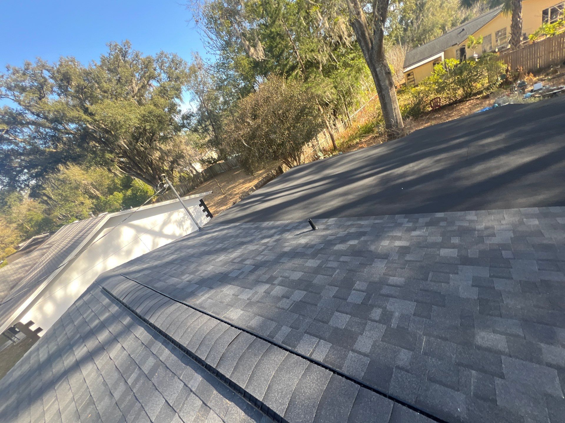 Gainesville shingle reroof by Brehm Roofing