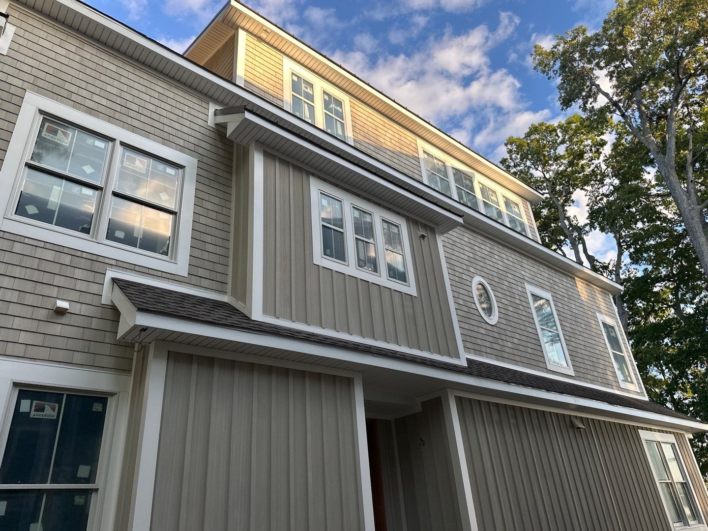 Project in Chesapeake Beach by ExteriorPros