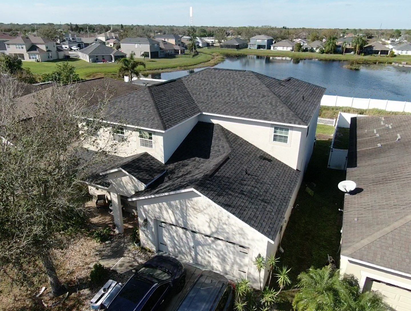 Roof Replacement in Riverview, FL. by Steadfast Roofing