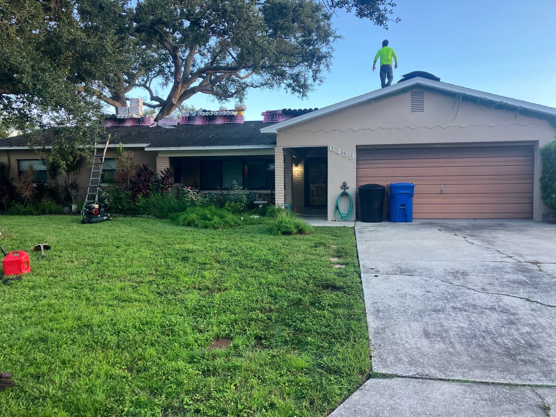 Project in St. Petersburg 33710 by Mitchell Roofing Company LLC