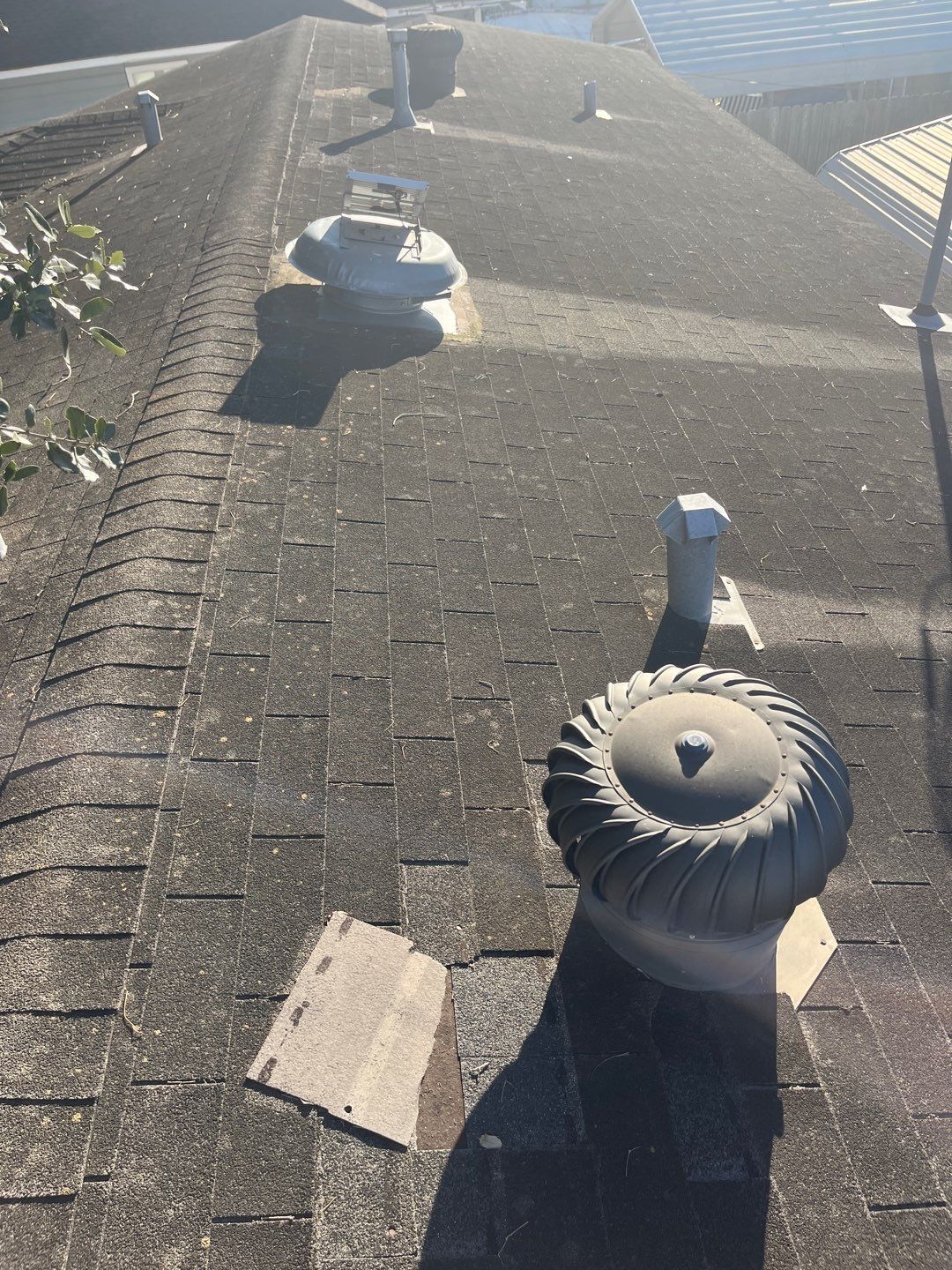 Residential Roofing Installation using GAF Natural Shadow by Lighthouse Roofing