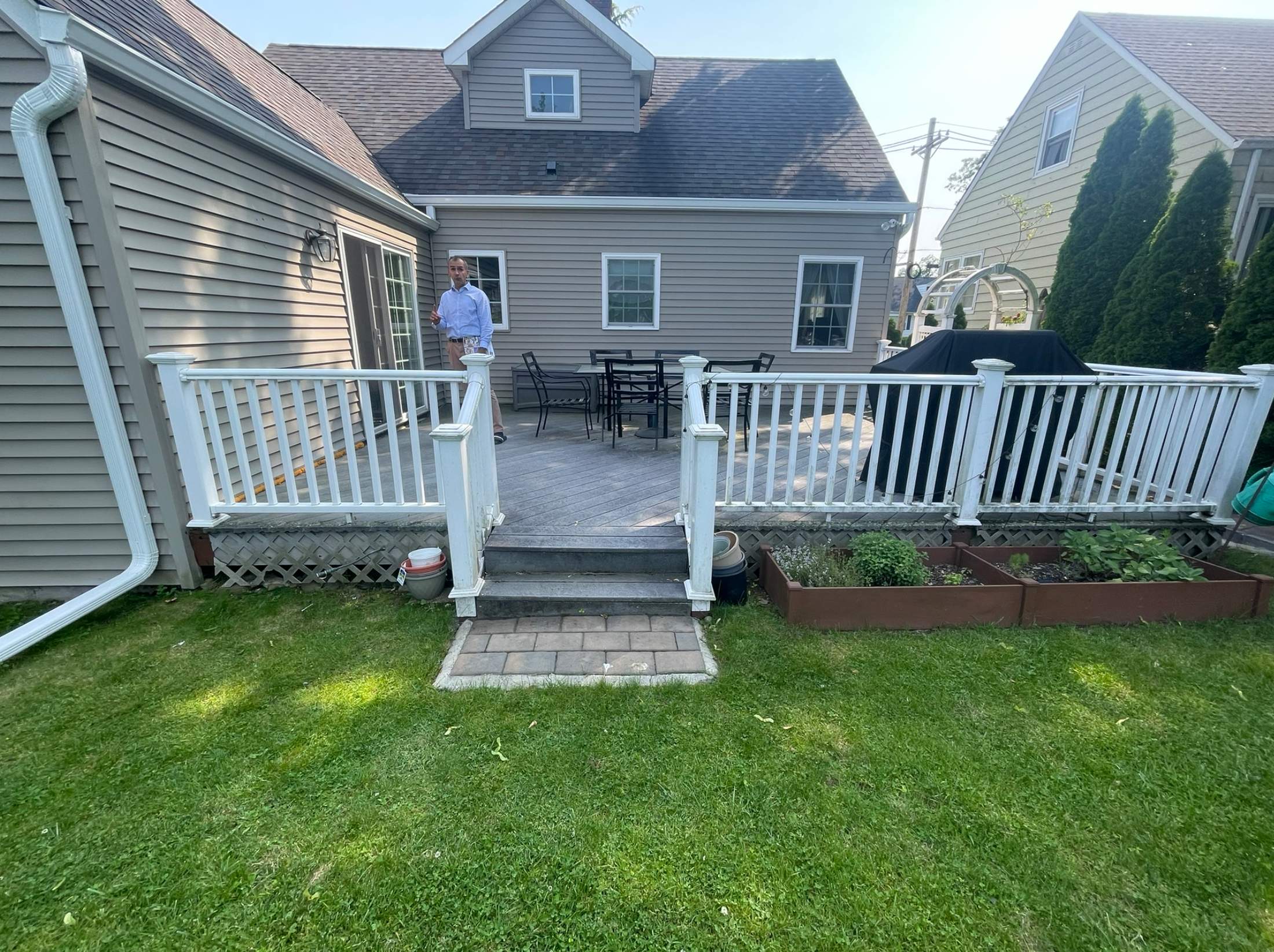 Deck Resurfacing in Verona, New Jersey by deck guardian