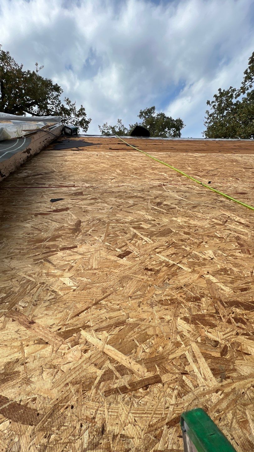 Residential Roofing Installation using GAF Natural Shadow  by A & H Roofing and Contracting