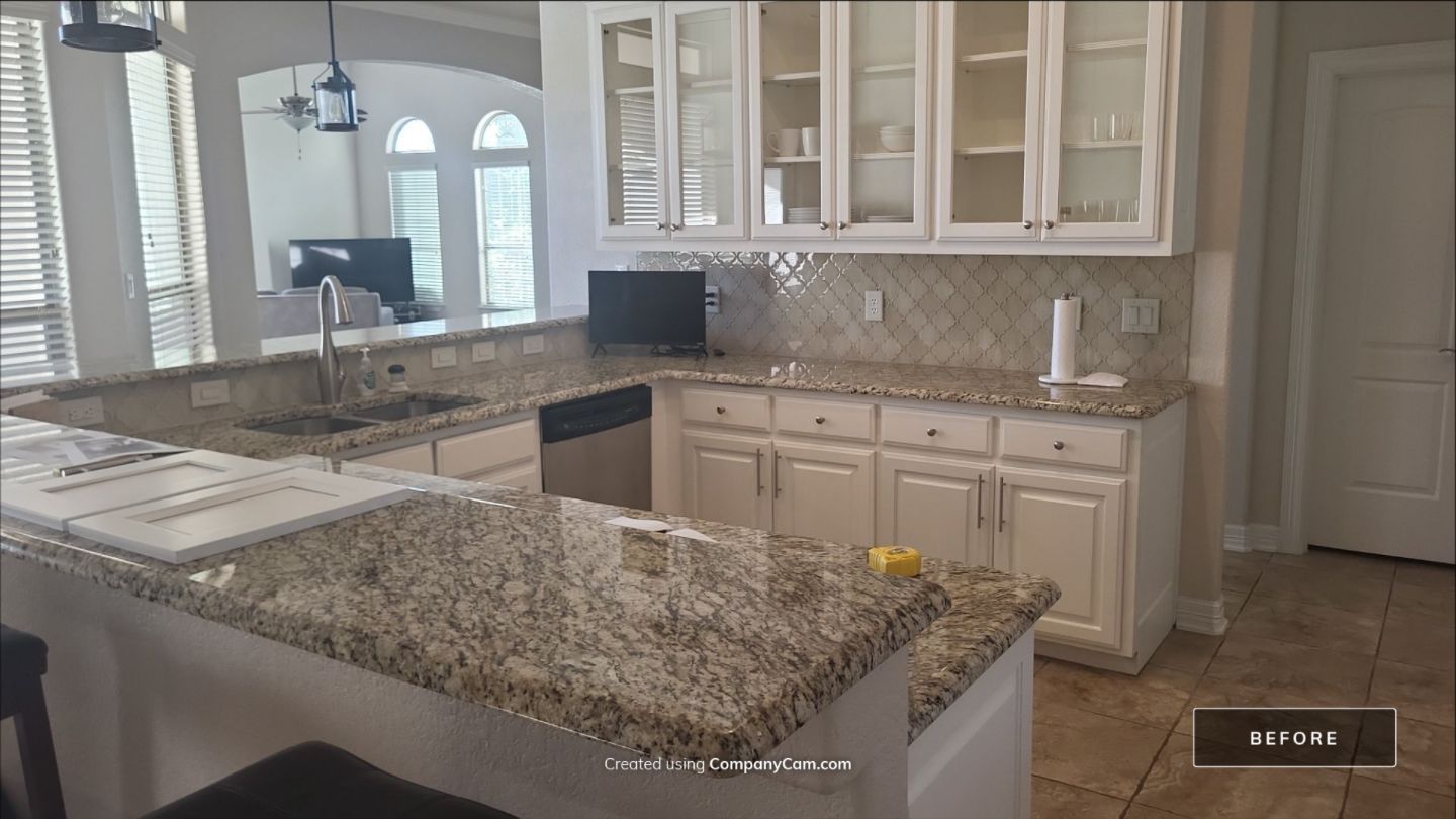 Dominion Kitchen Remodel Boerne TX by Legacy Bath and Kitchen 