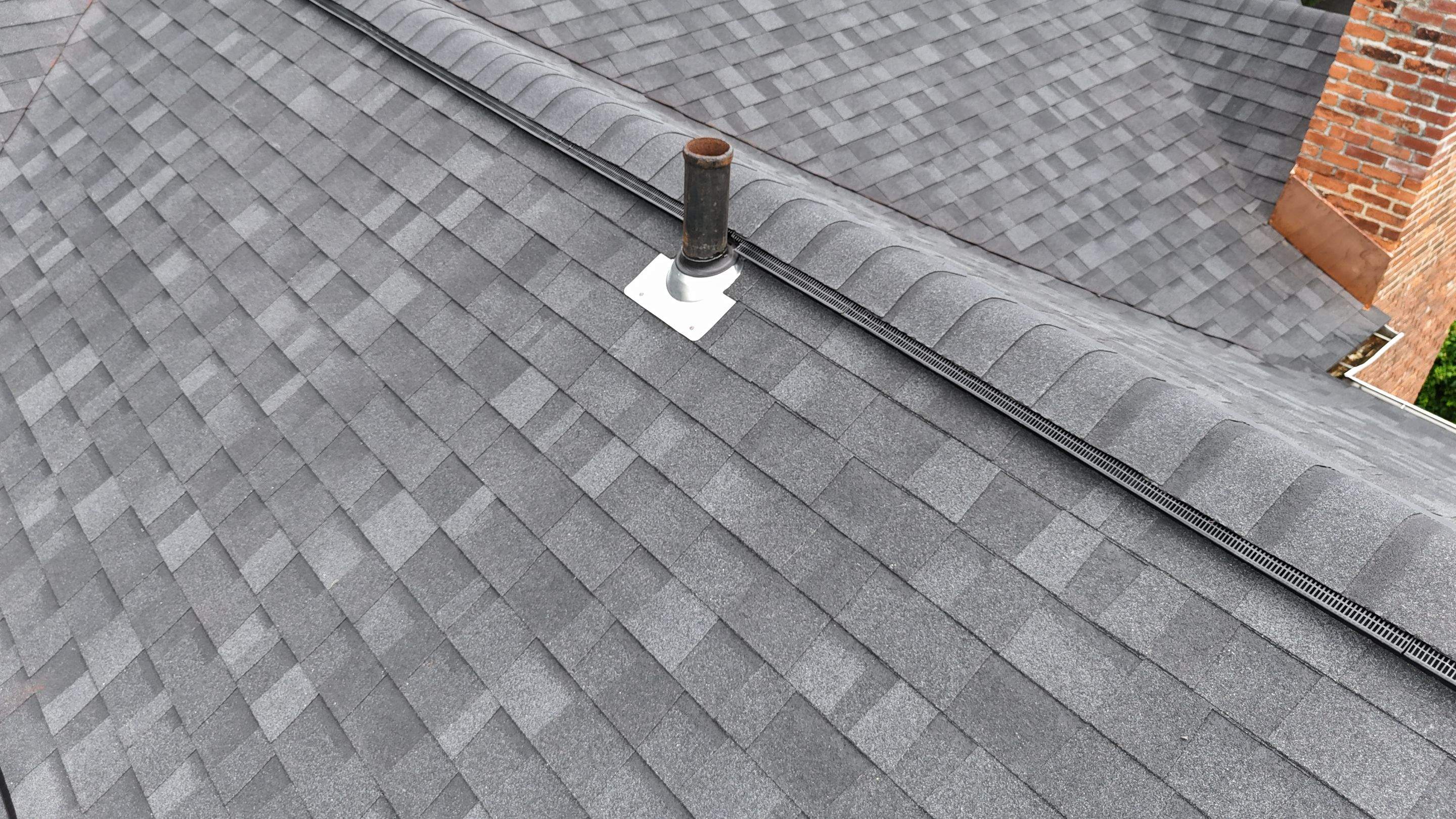 Project in New Rochelle by The Energy Efficient Roofer & George's Seamless Gutters
