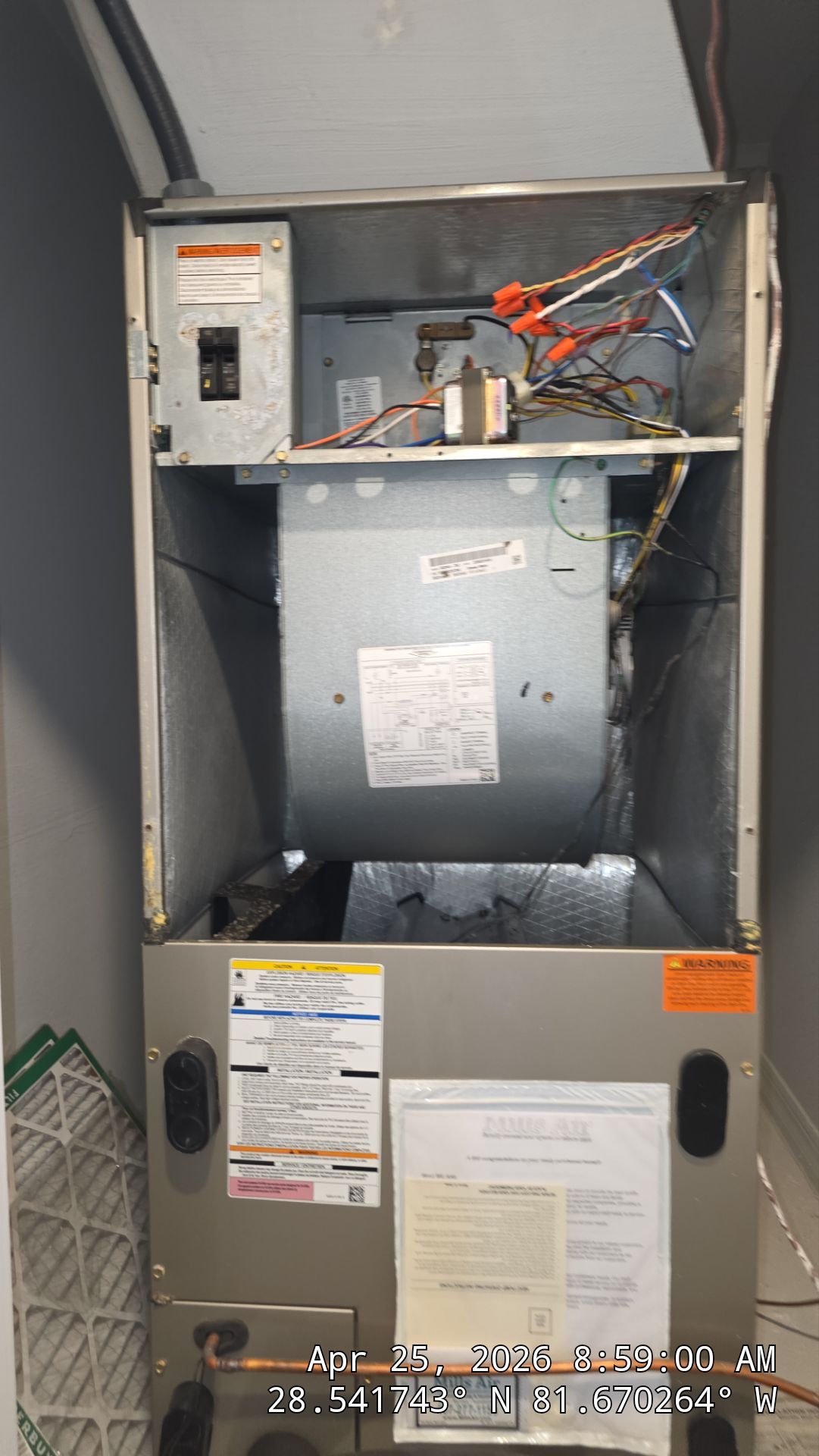 Air Duct Cleaning in Clermont by Hygienic Air, Inc