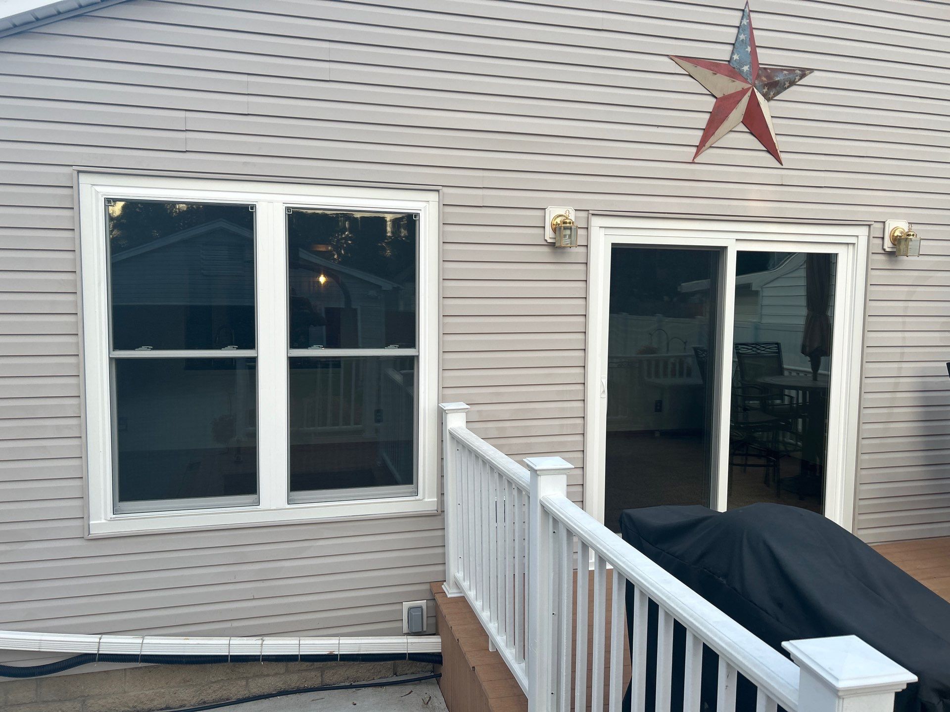 Window replacement by United Windows and Siding LLC