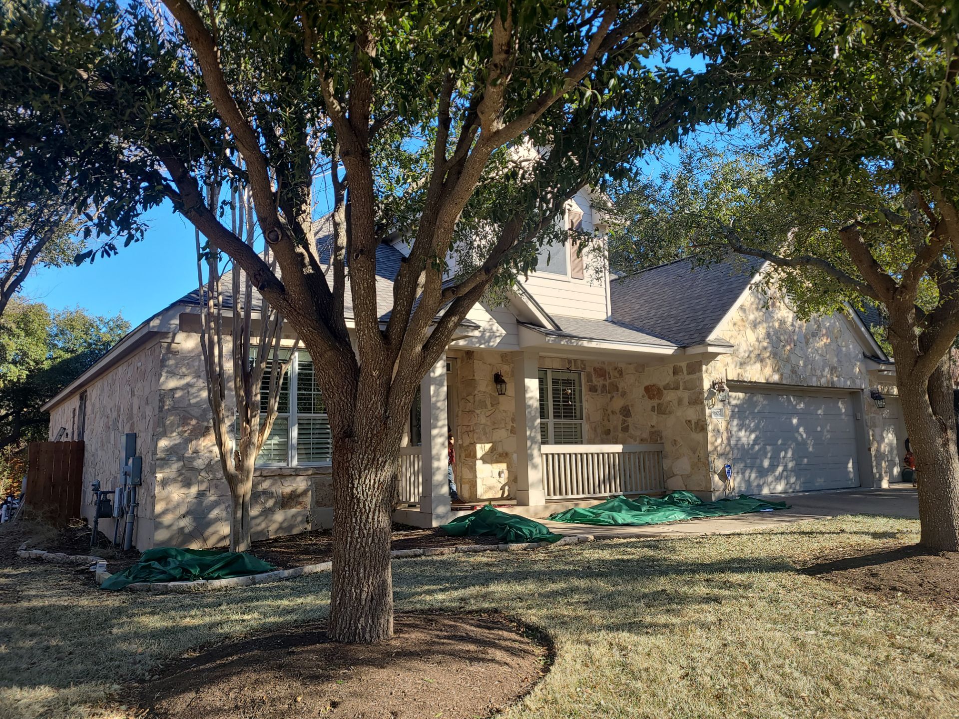 Full Exterior Freshen-Up by Oakwood Roofing and Construction, LLC