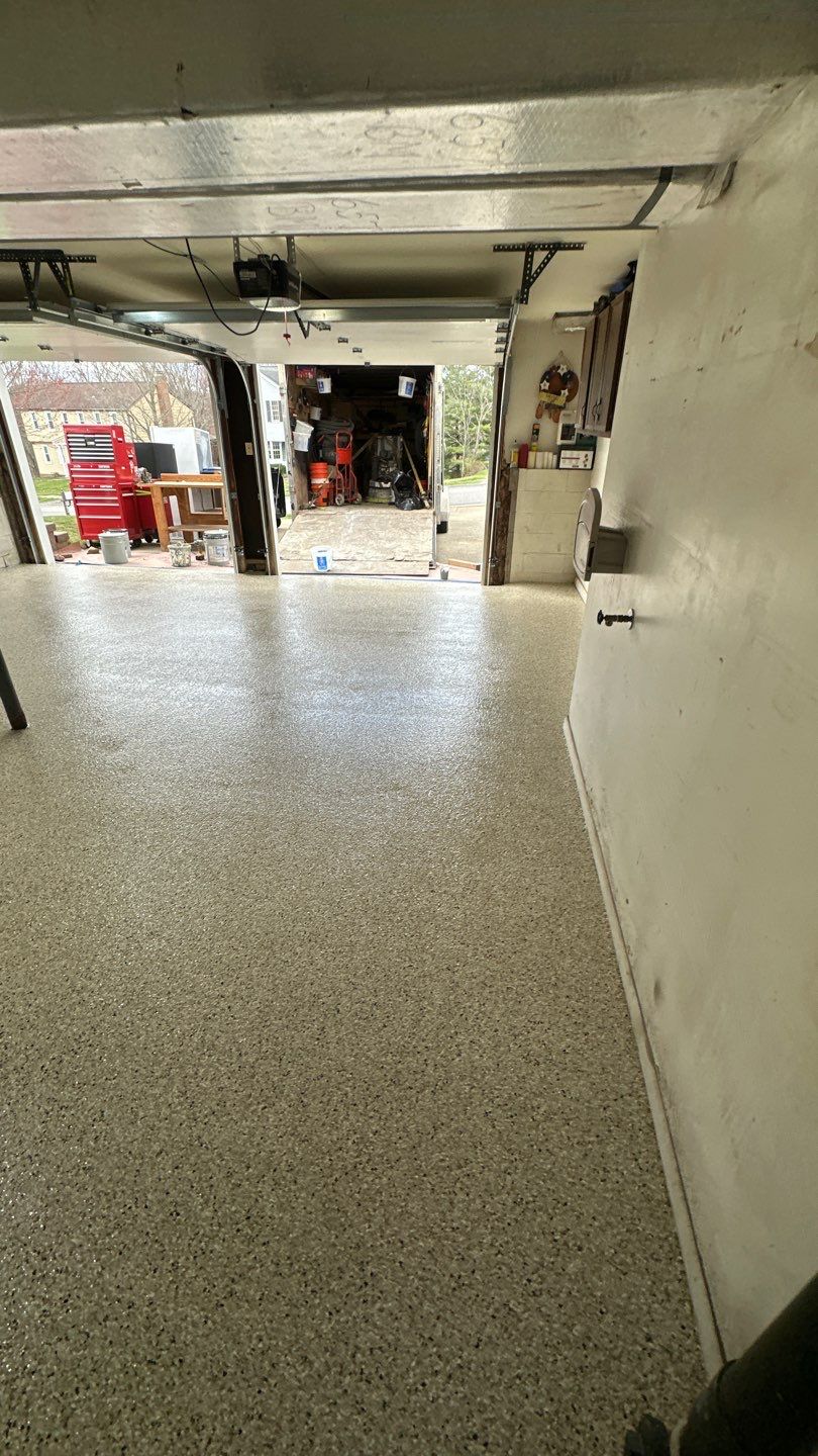 Garage Project in Moon township by Floors in a Day, Inc