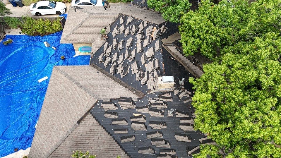 Residential Roof Install using IKO Dynasty - Cornerstone by Becker Roofing and Exteriors