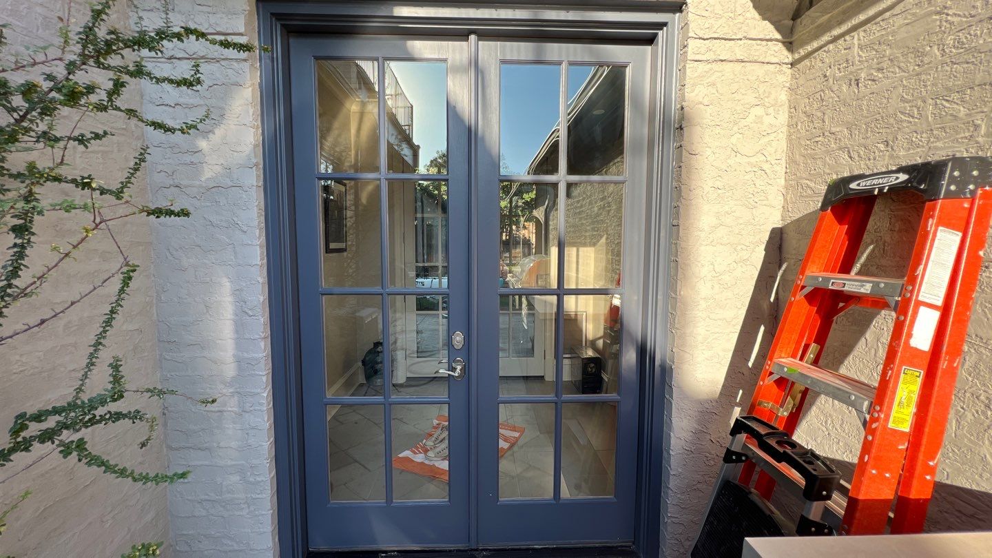 Exterior Painting: Trim, Windows & Doors by Nomad Painting