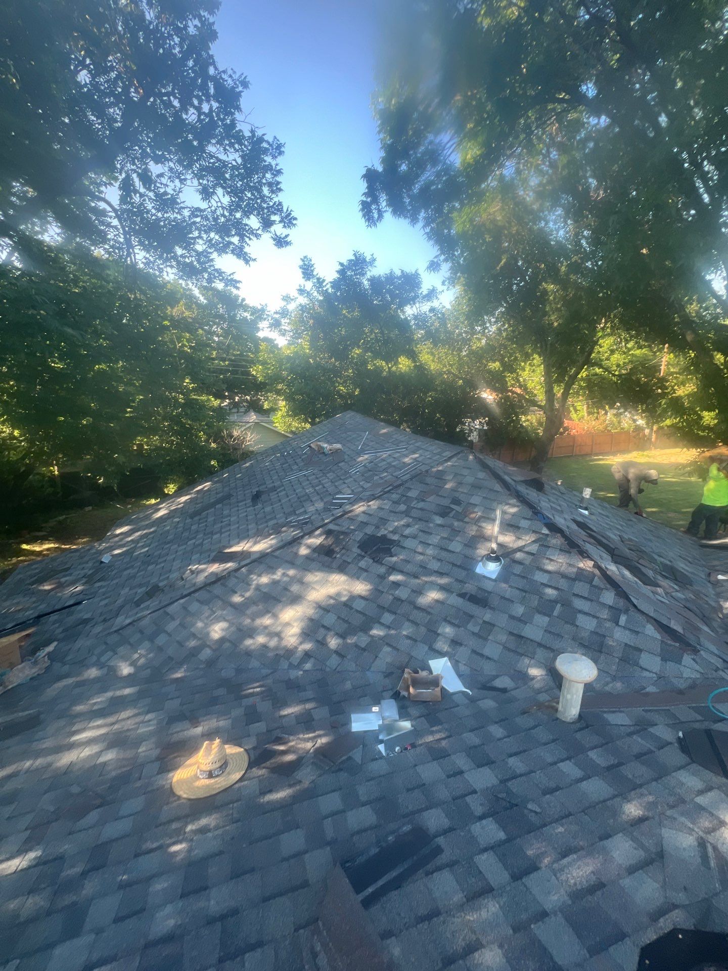 Project in Fort Worth by Rhino Roofing and General Contracting, LLC