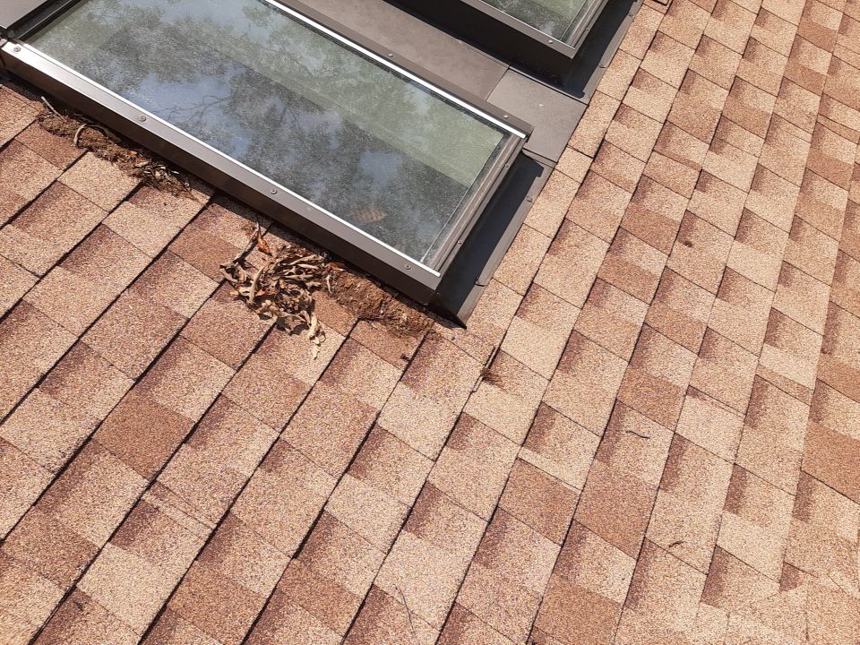 Damaged roof hit by storms! by Georgia Roof Advisors