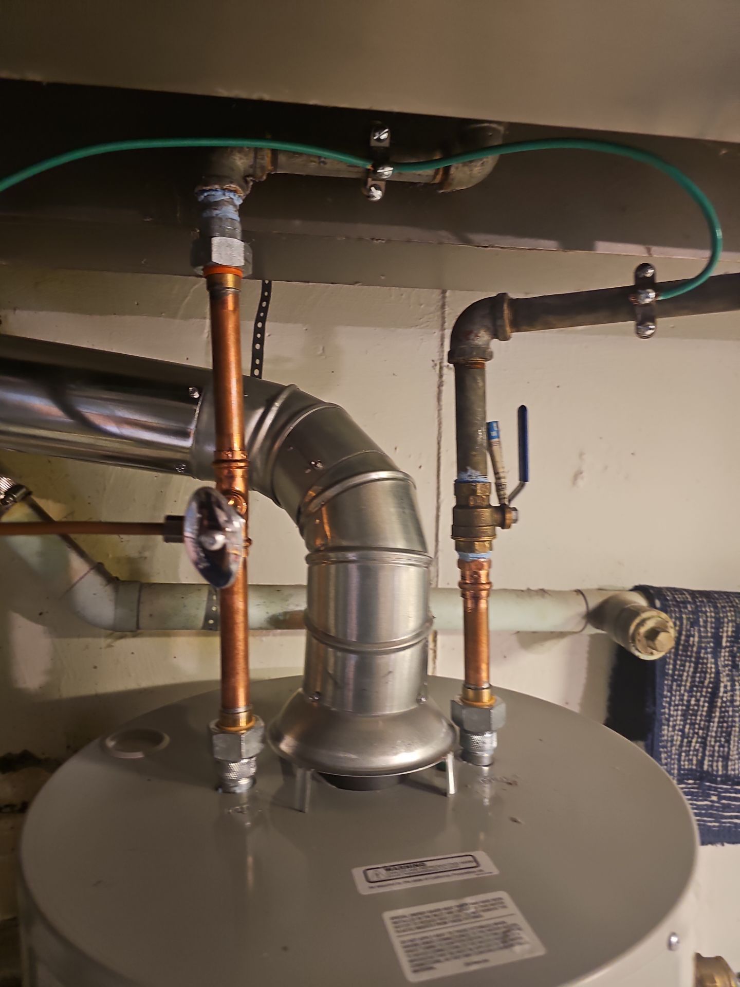 Bradford White Water Heater Installation by GSHA Services LTD
