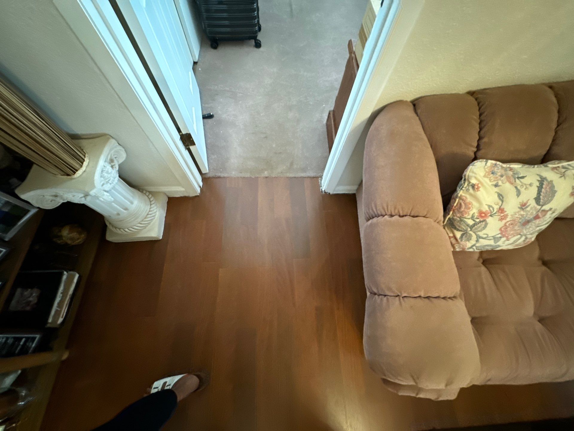 Subfloor Repairs & Flooring Installation by Axtra Hand