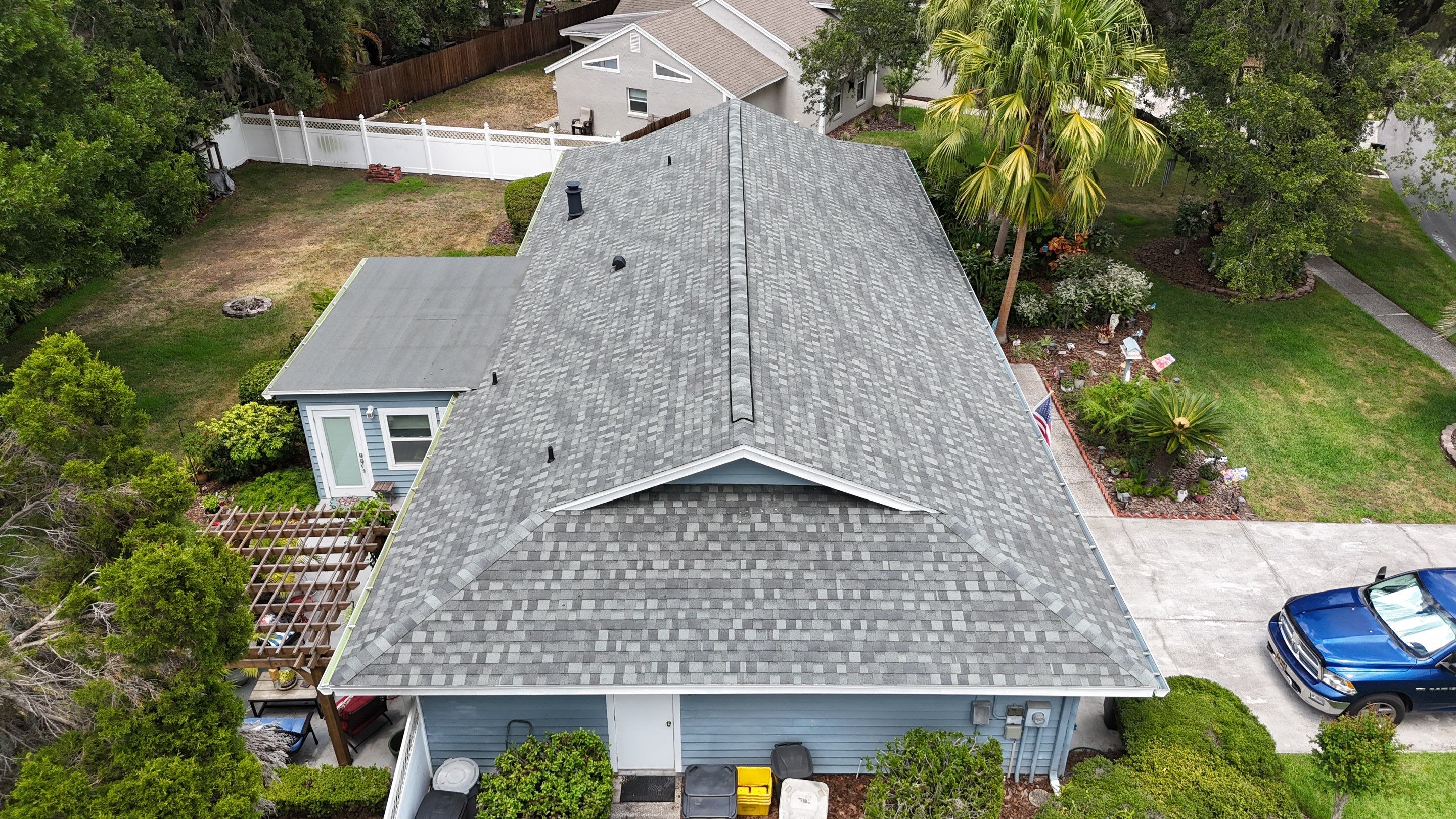 Roof Replacement in Mulberry, FL by Steadfast Roofing 
