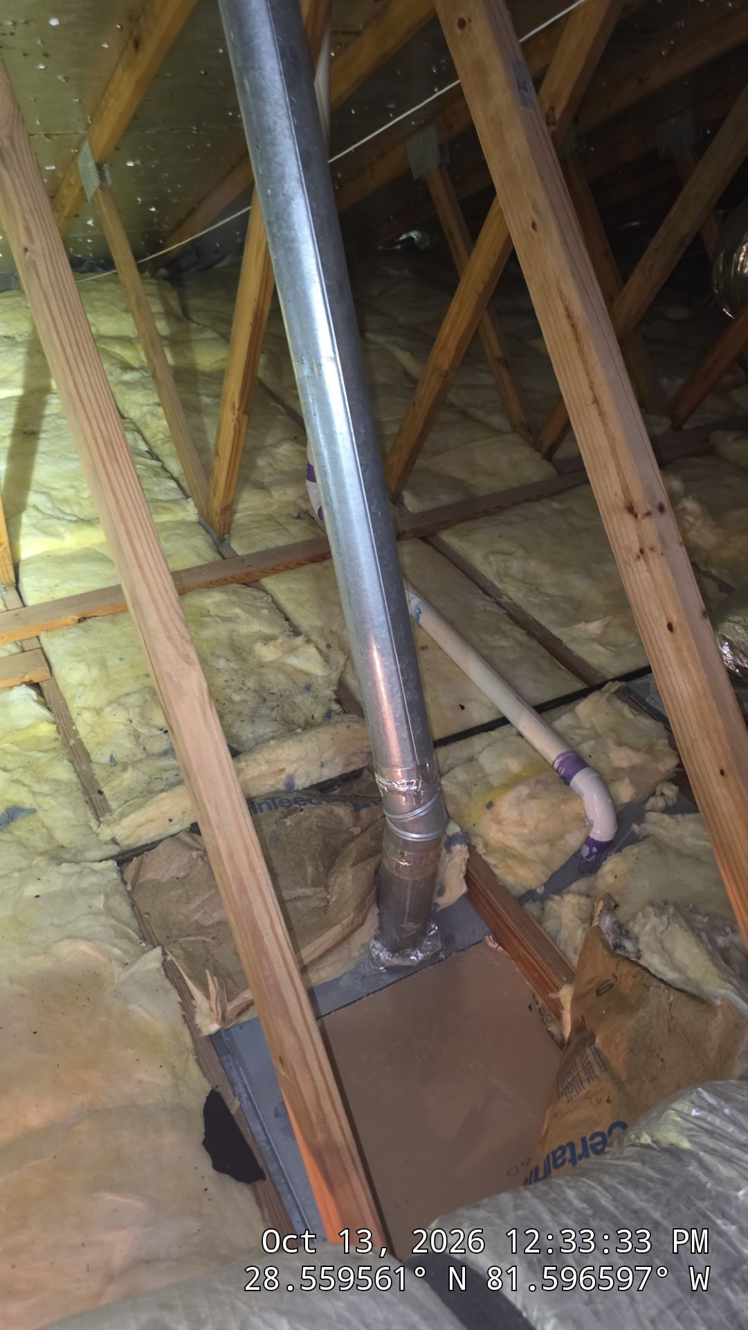 Dryer Vent Lint Removal — Winter Garden by Hygienic Air, Inc
