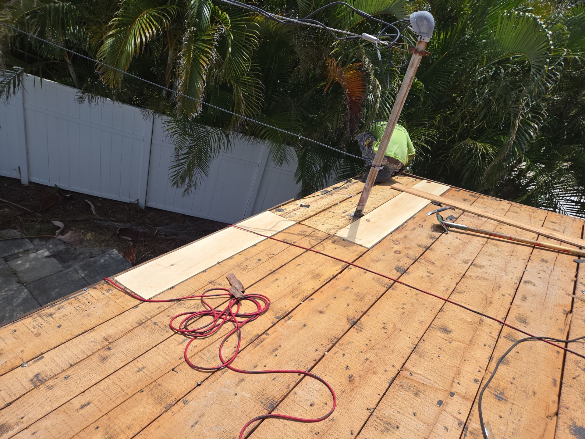 Project in Seminole 33772 by Mitchell Roofing Company LLC 