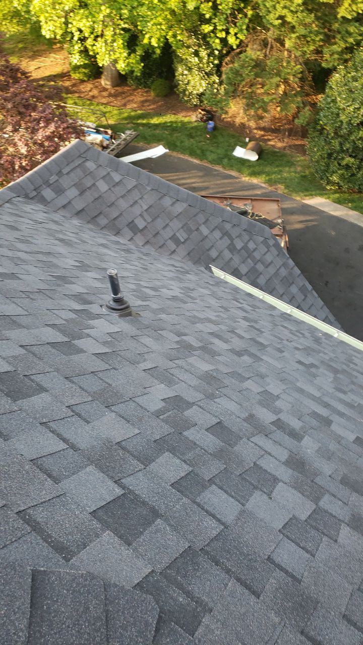 Great Falls: CertainTeed Landmark Pro Designer Shingles in Max Def Moire Black by RM Banning, Inc.
