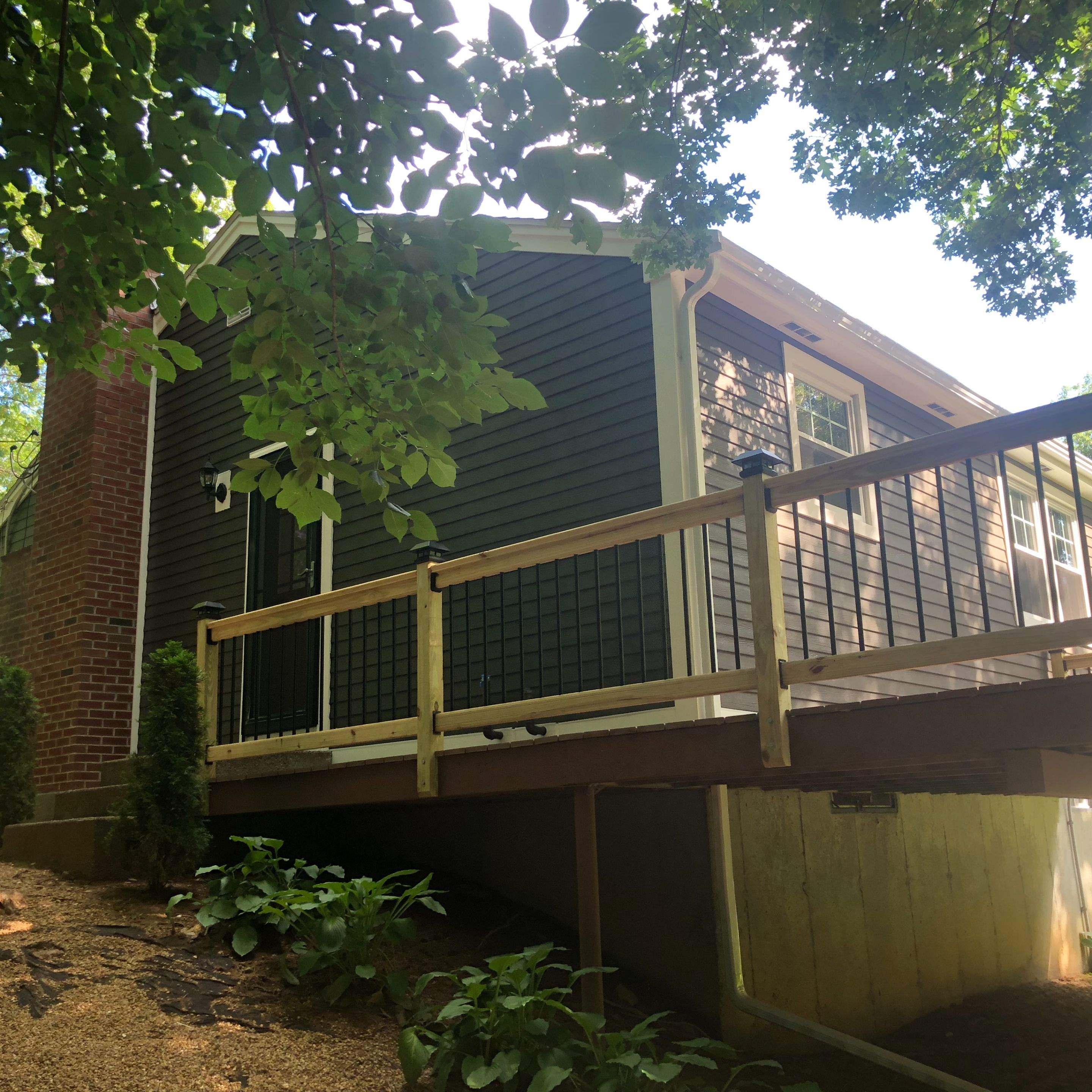 Siding Installation using James Hardie by UBrothers Construction
