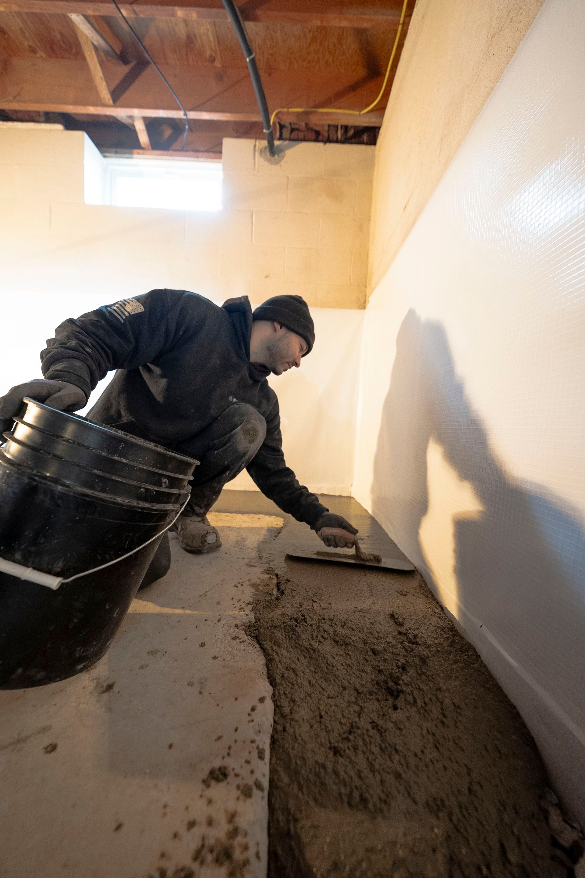 Basement Waterproofing by STORM Basement Waterproofing