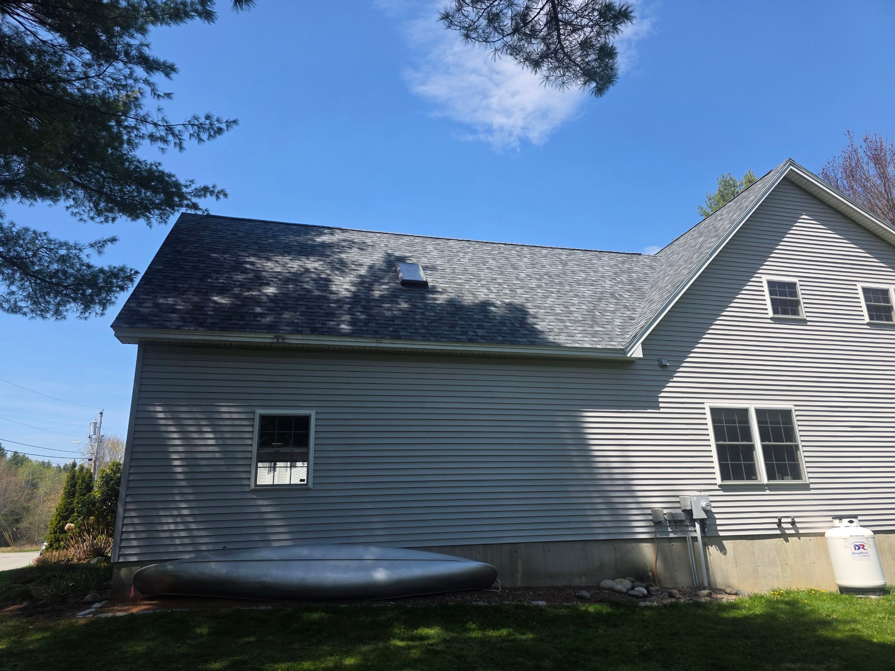 Project in Bangor, Maine fairways by The B.A.R Roofing