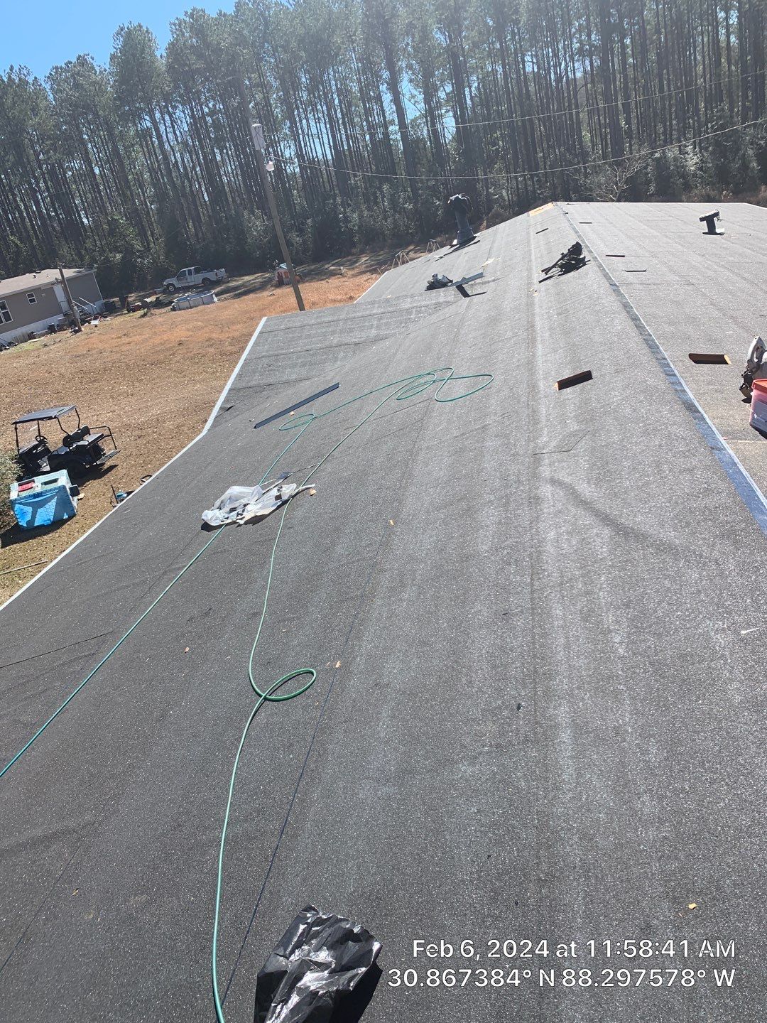Roof replacement: 8455 Jack Williams Rd • Wilmer, AL 36587 by American Roofing & Construction LLC