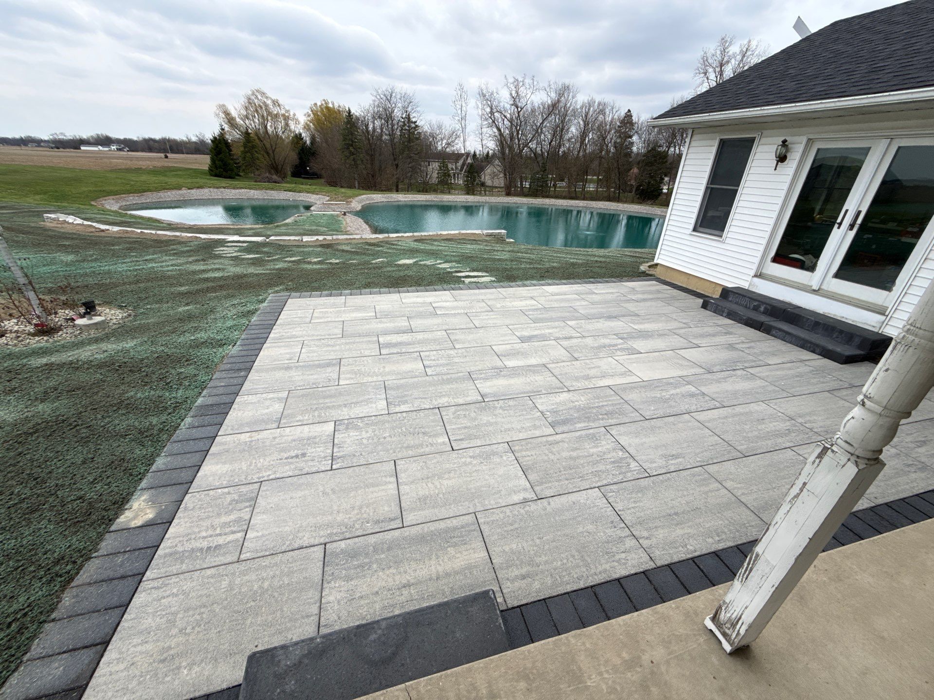 Project in Napoleon, Ohio by Farrell's Lawn & Garden Center LLC