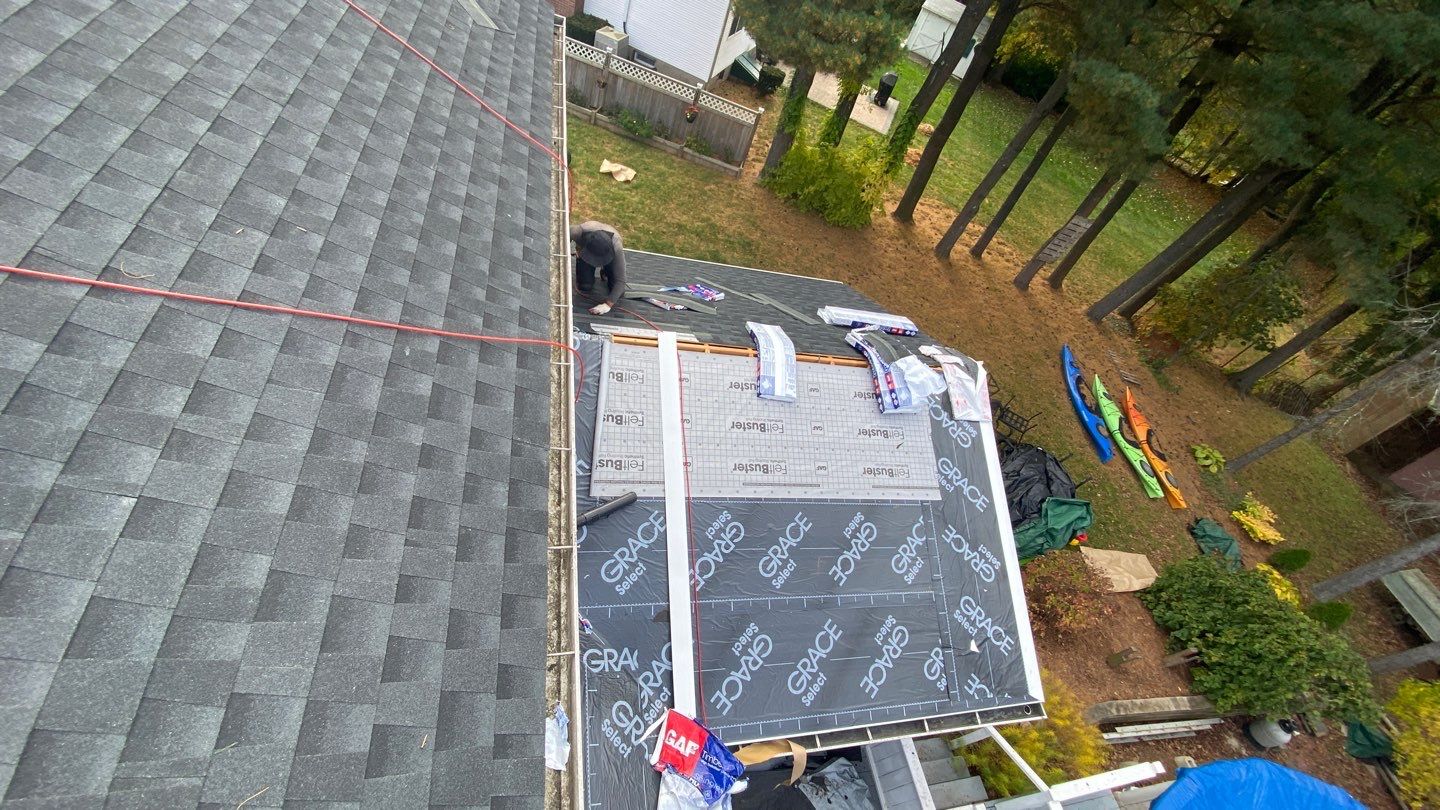 Roofing System Upgrade for Solar Efficiency with Rot Repair!"   by Sensible Home Solutions