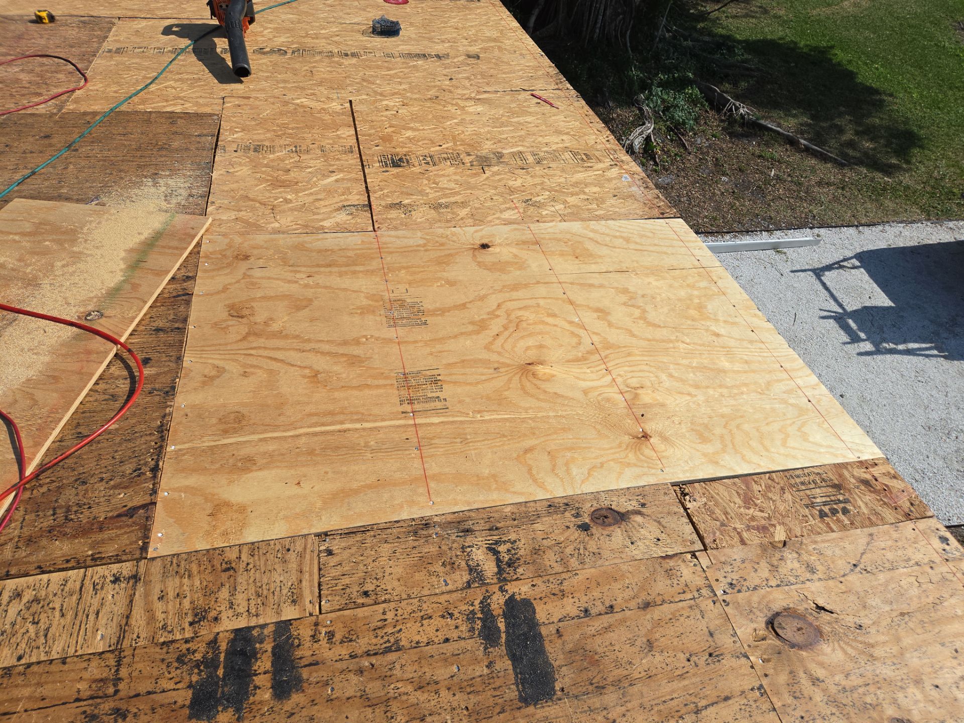 Project in St. Petersburg 33705 by Mitchell Roofing Company LLC 