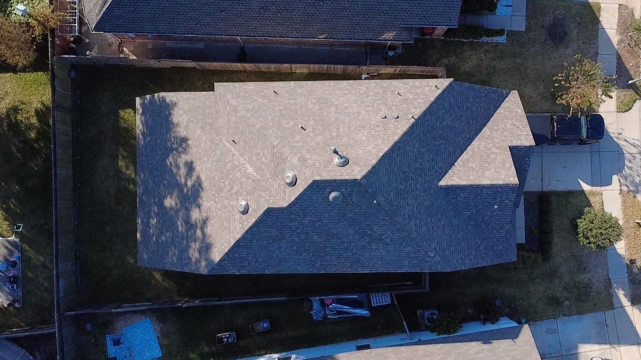 Roof Replacement Project in Houston by Roofing Technologies Unlimited