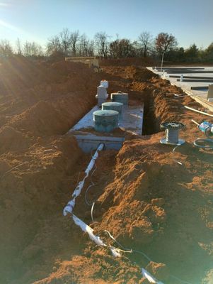 Aerobic System Installation