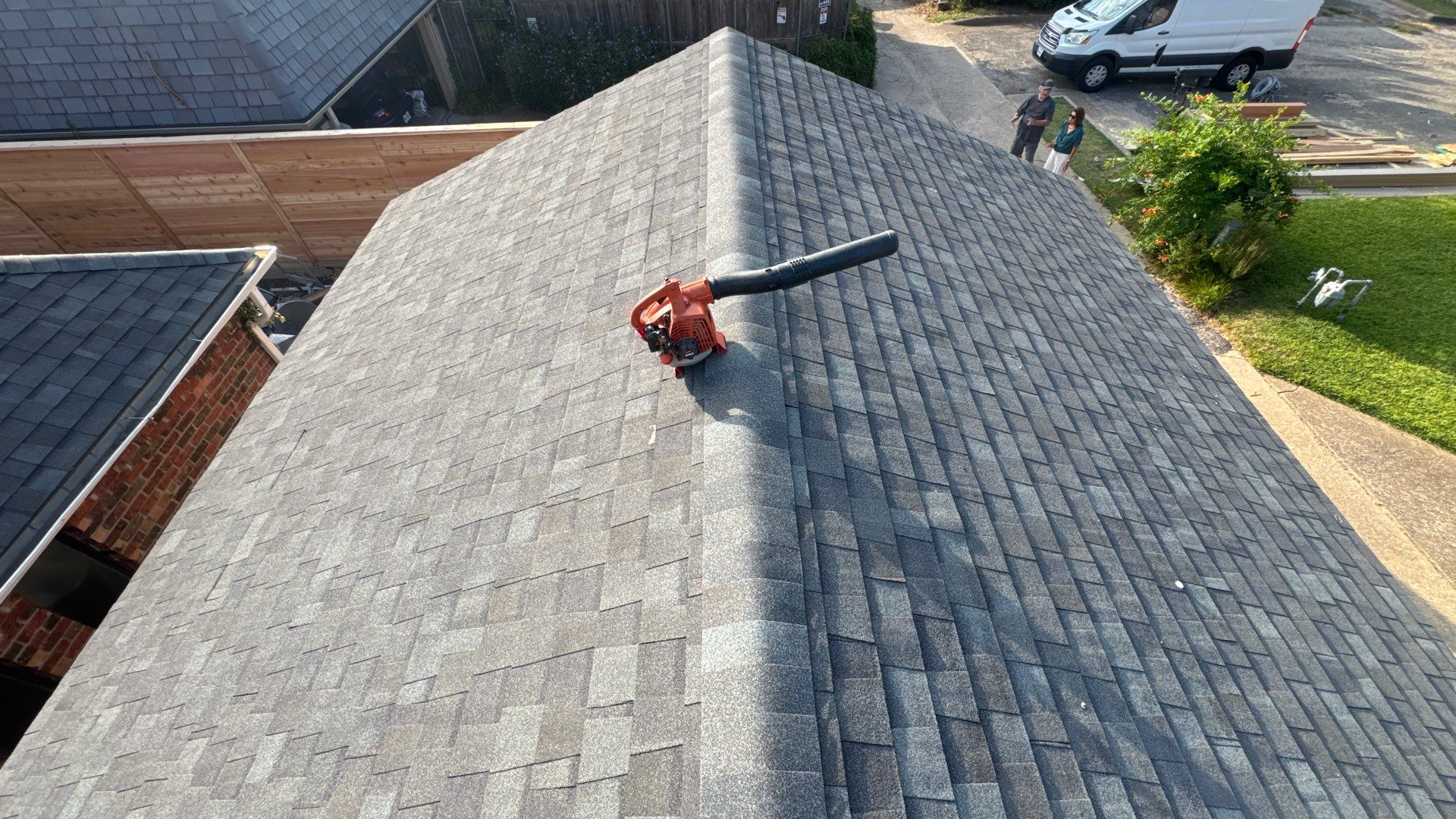 Project in Dallas by Rhino Roofing and General Contracting, LLC