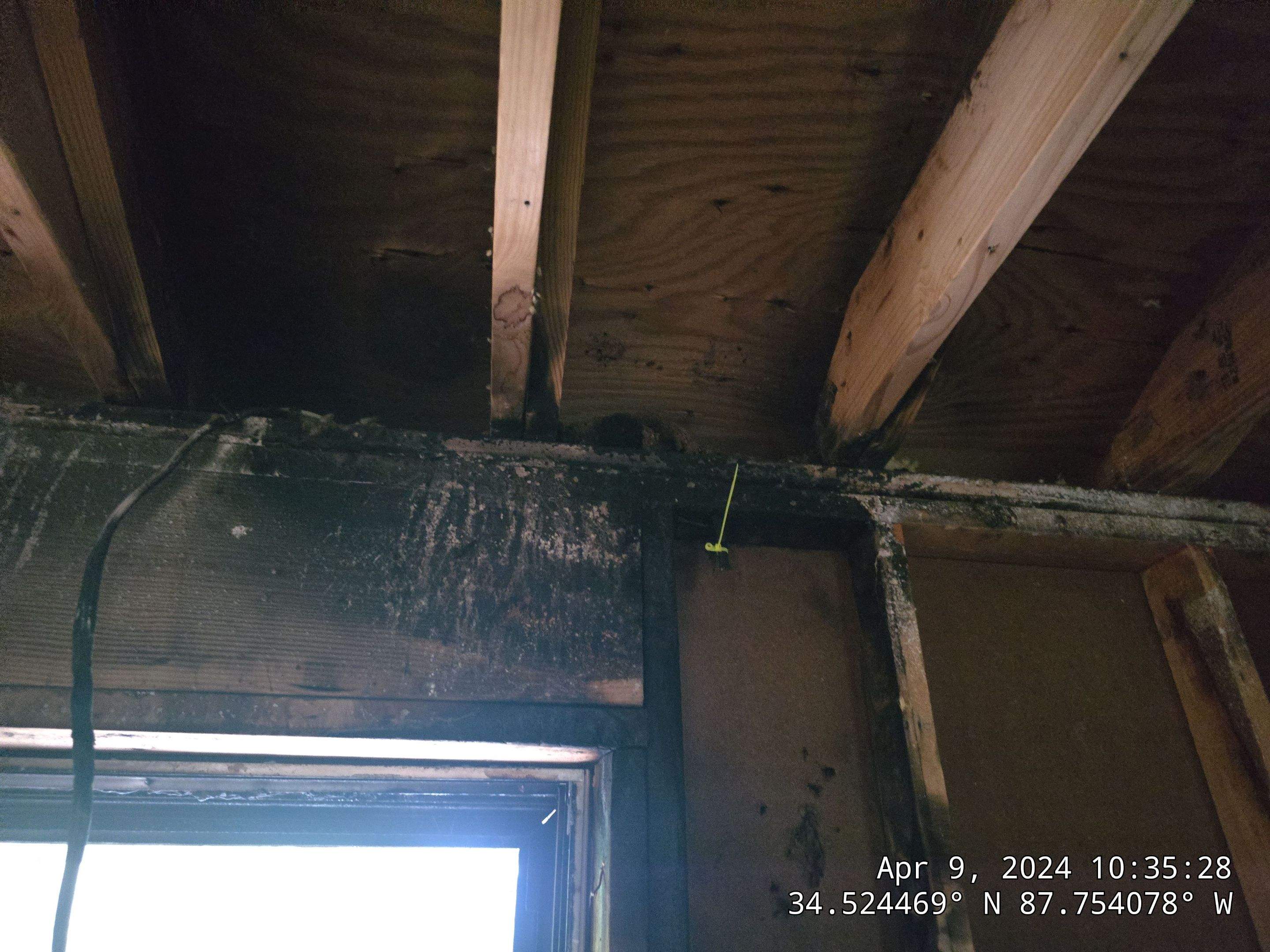 Fire damage in Russellville by Better Than Before Restoration